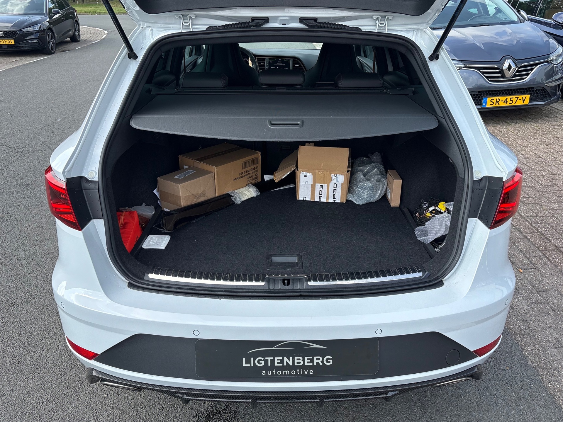 Foto van Seat Leon Sportourer