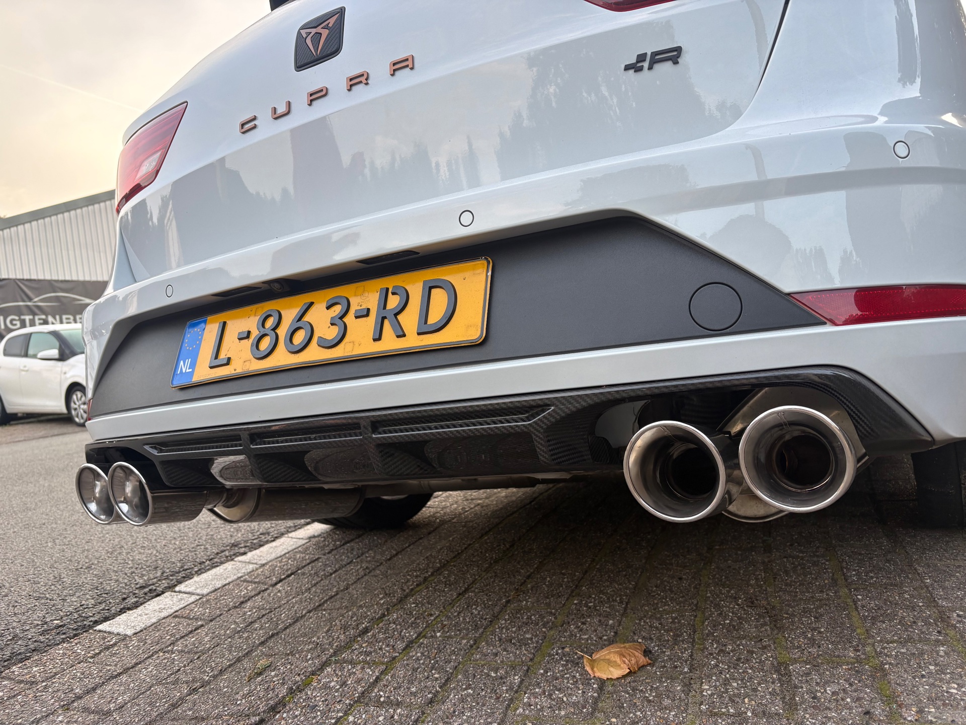Foto van Seat Leon Sportourer