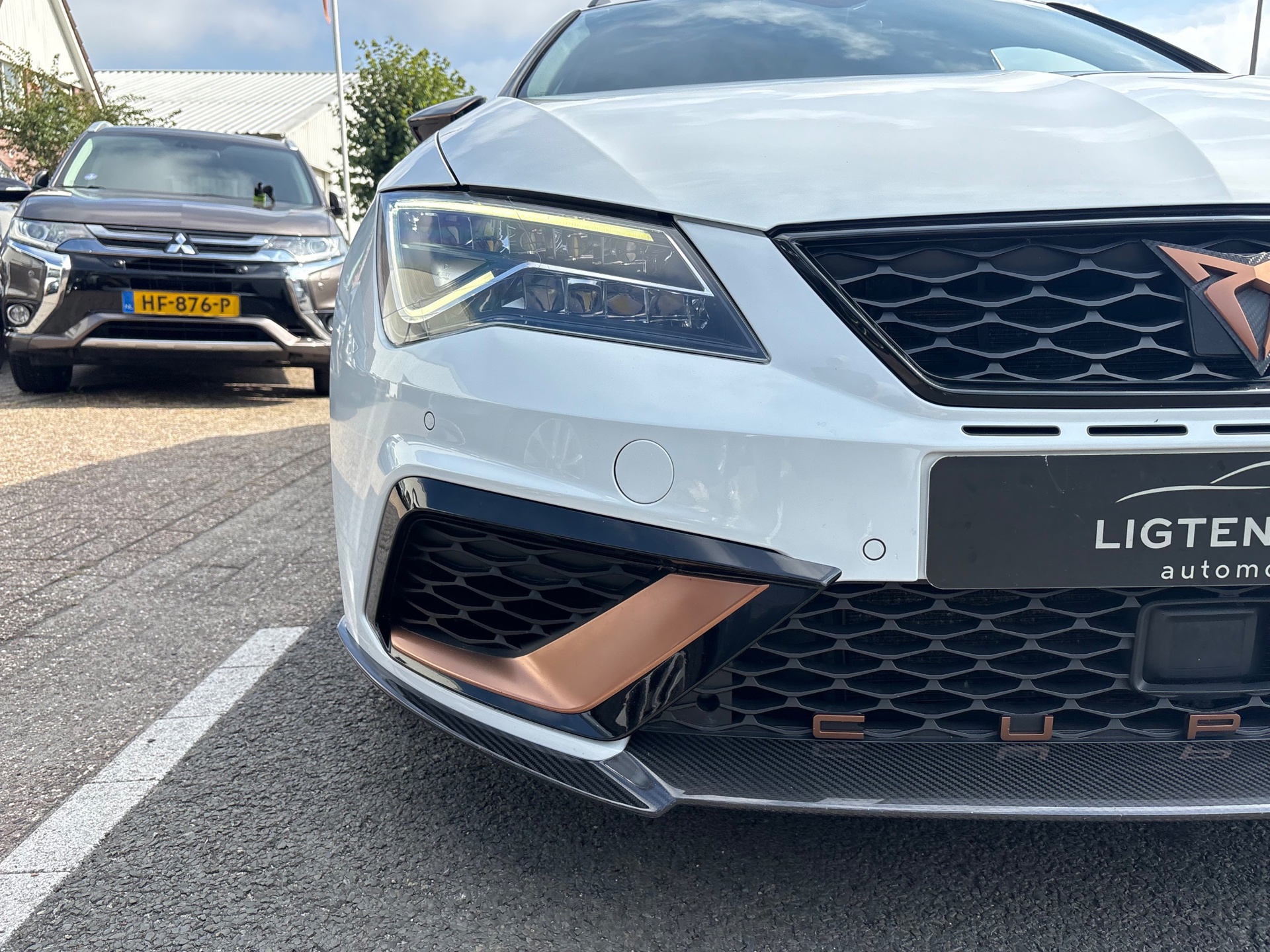 Foto van Seat Leon Sportourer