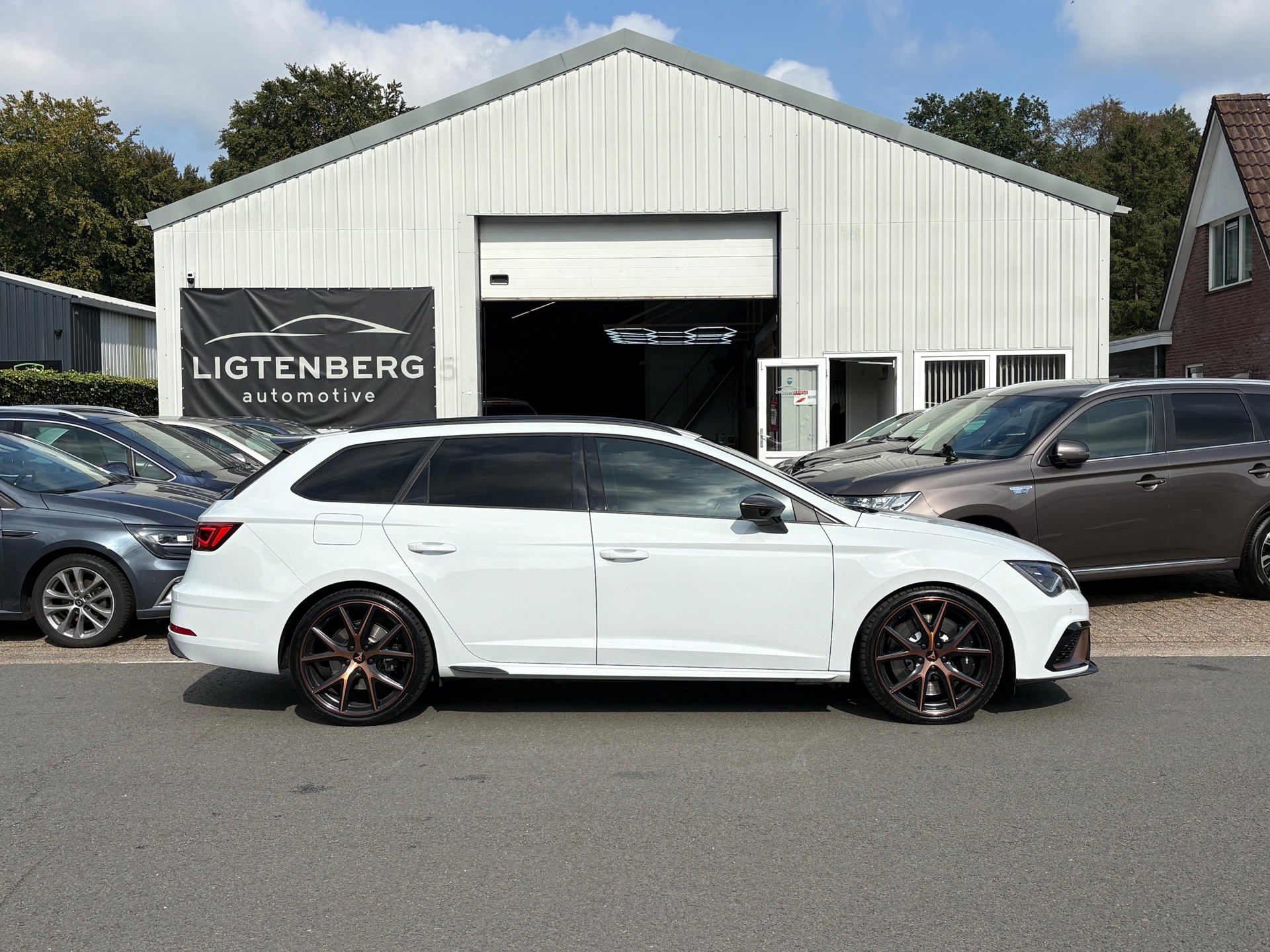 Foto van Seat Leon Sportourer