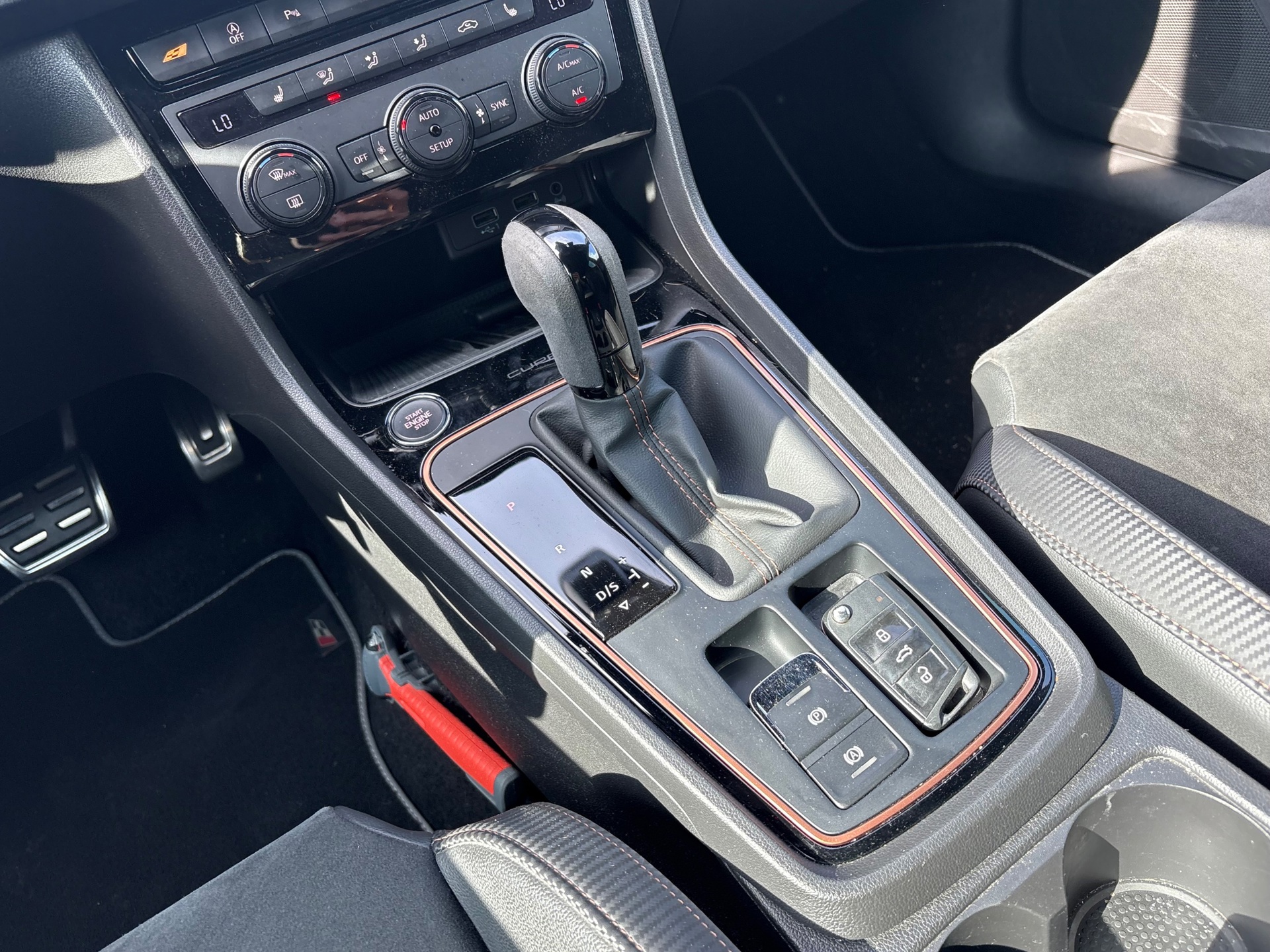 Foto van Seat Leon Sportourer