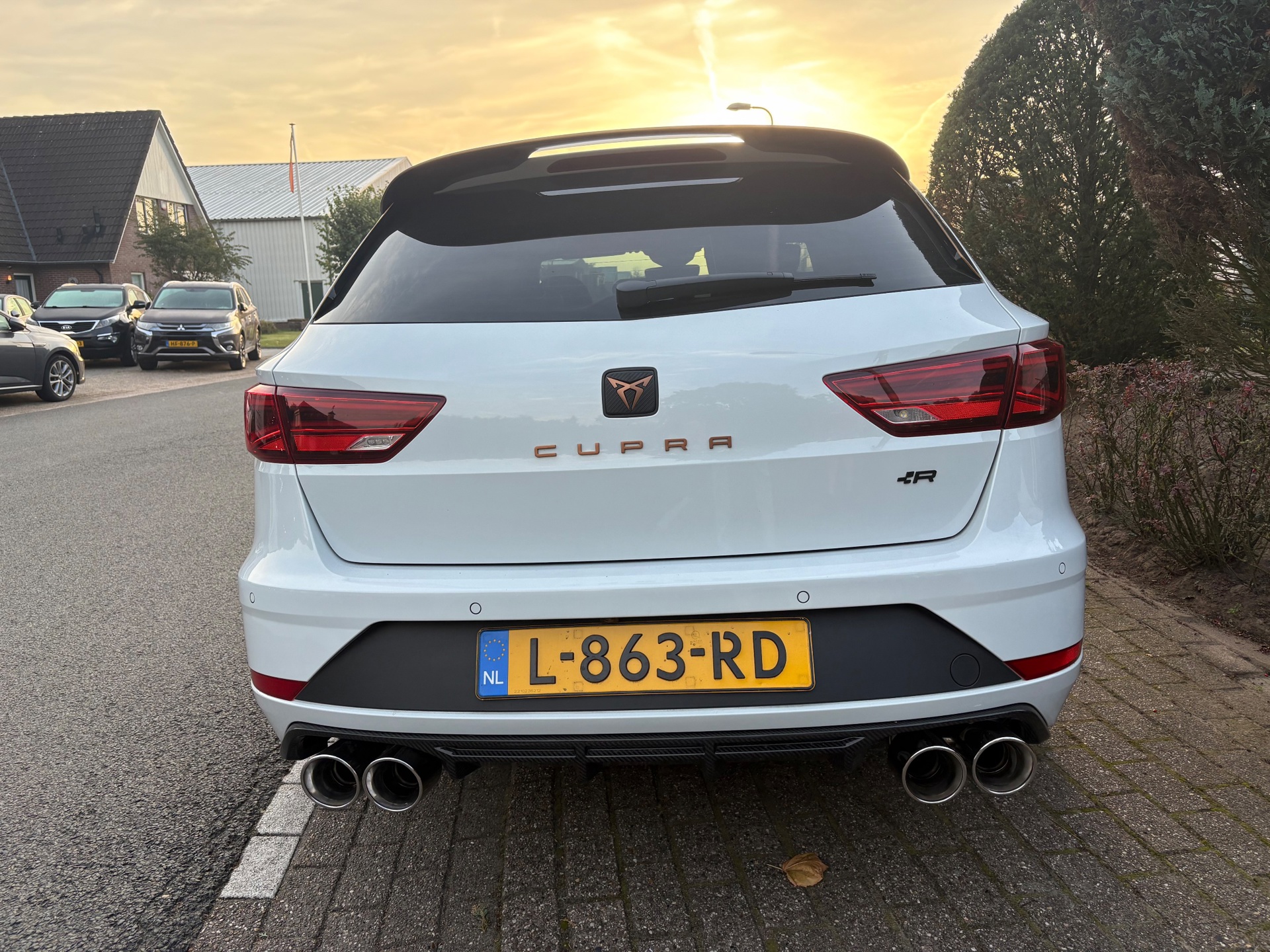 Foto van Seat Leon Sportourer