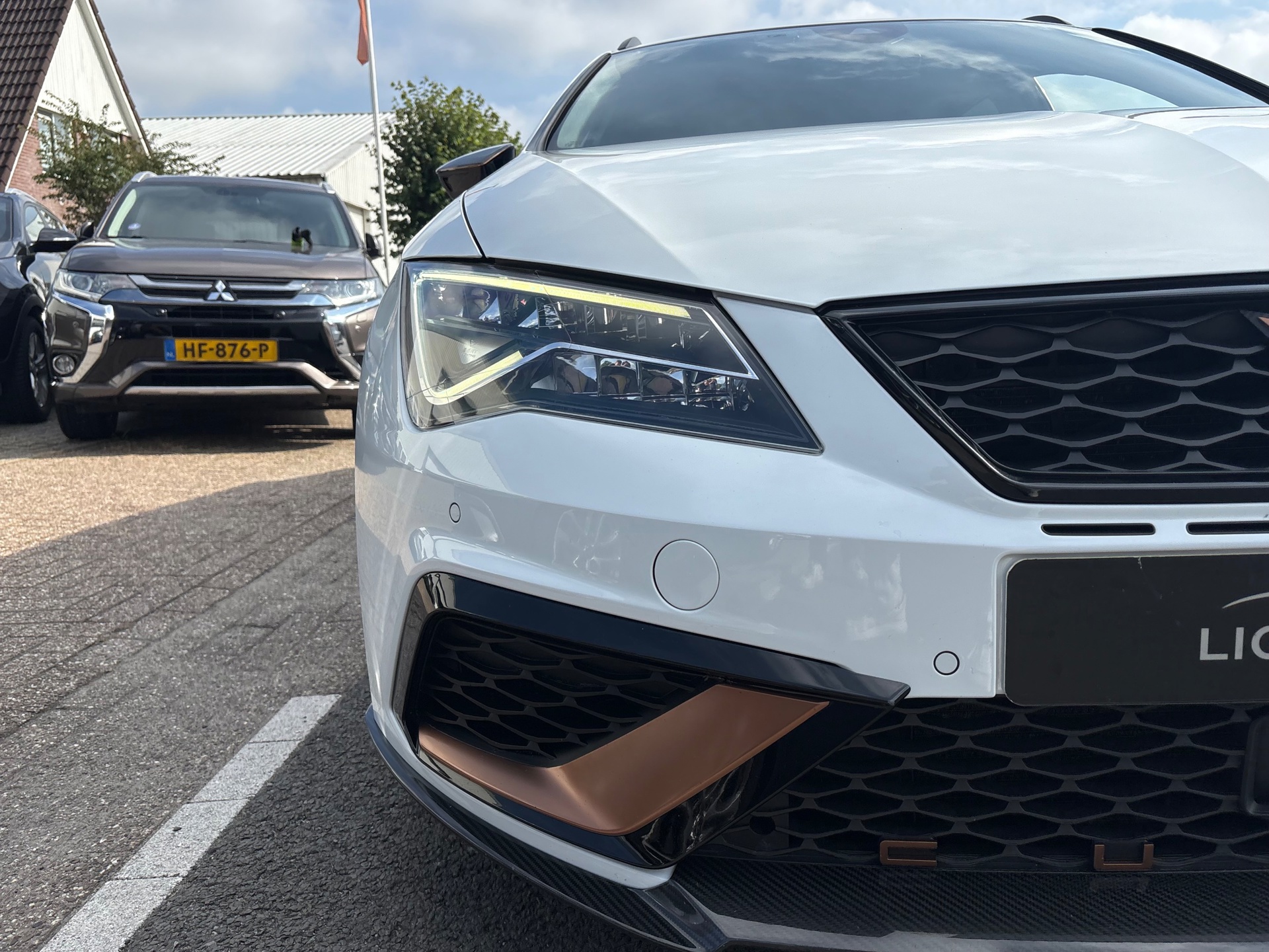 Foto van Seat Leon Sportourer