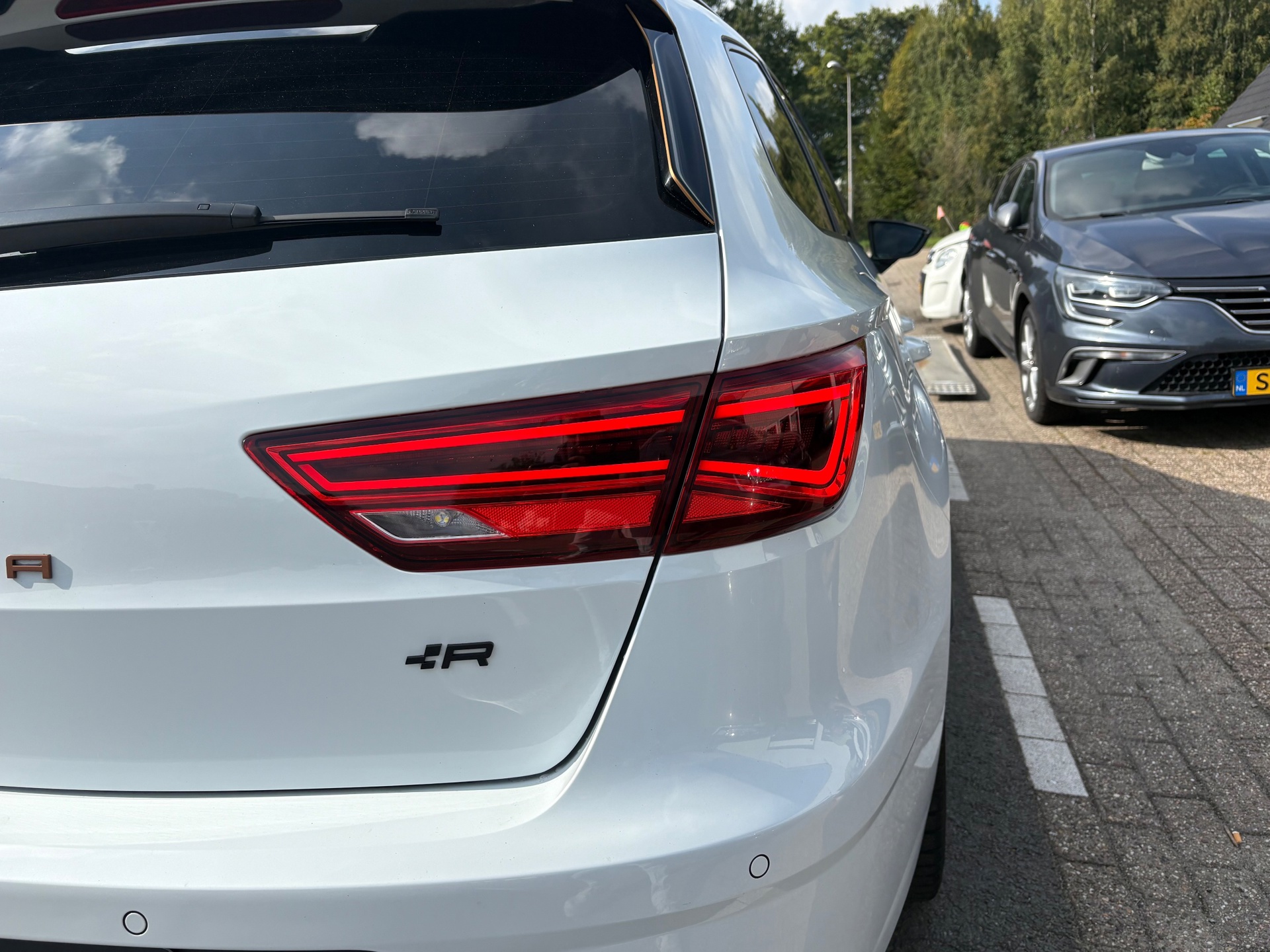 Foto van Seat Leon Sportourer