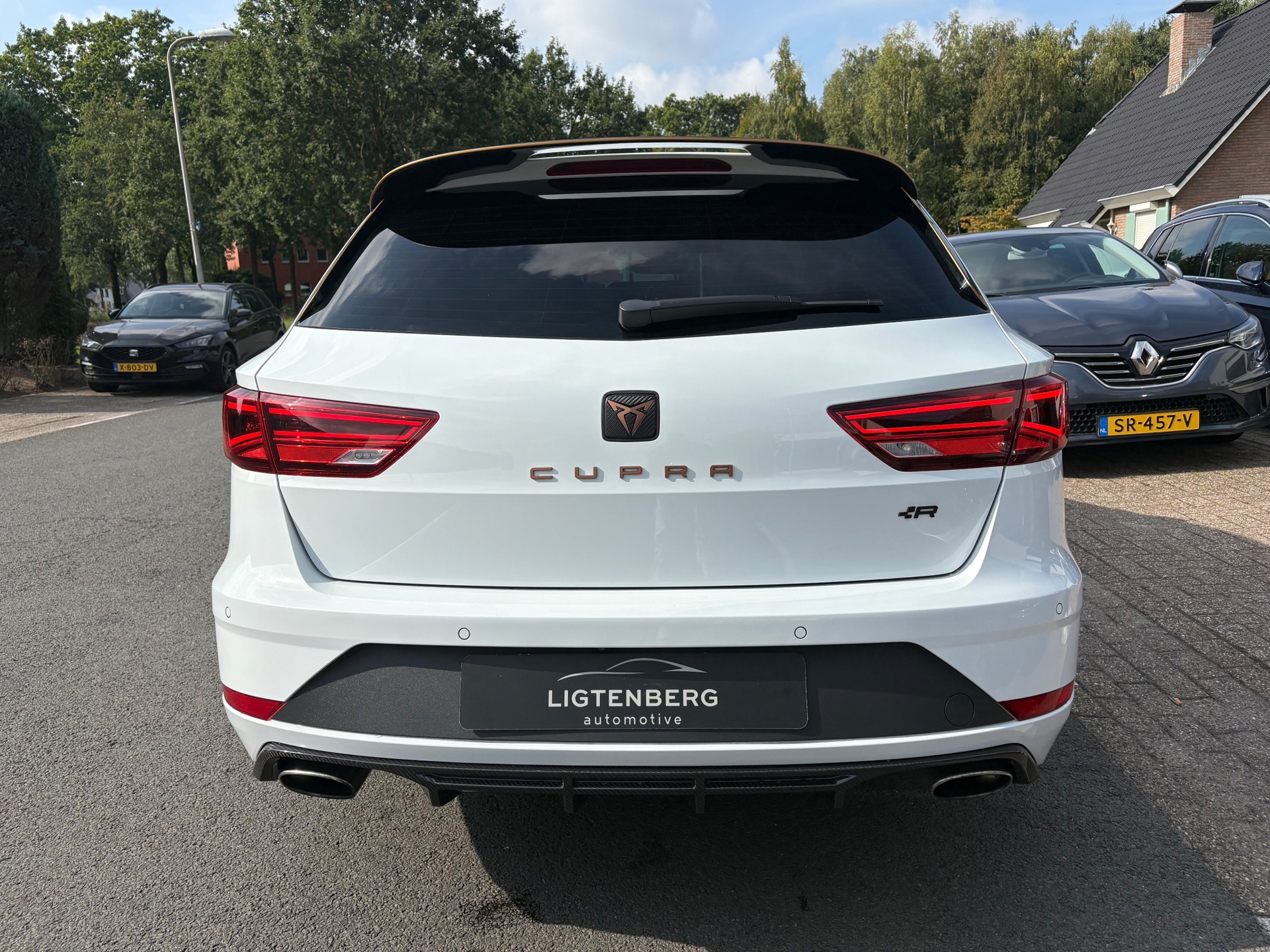 Foto van Seat Leon Sportourer