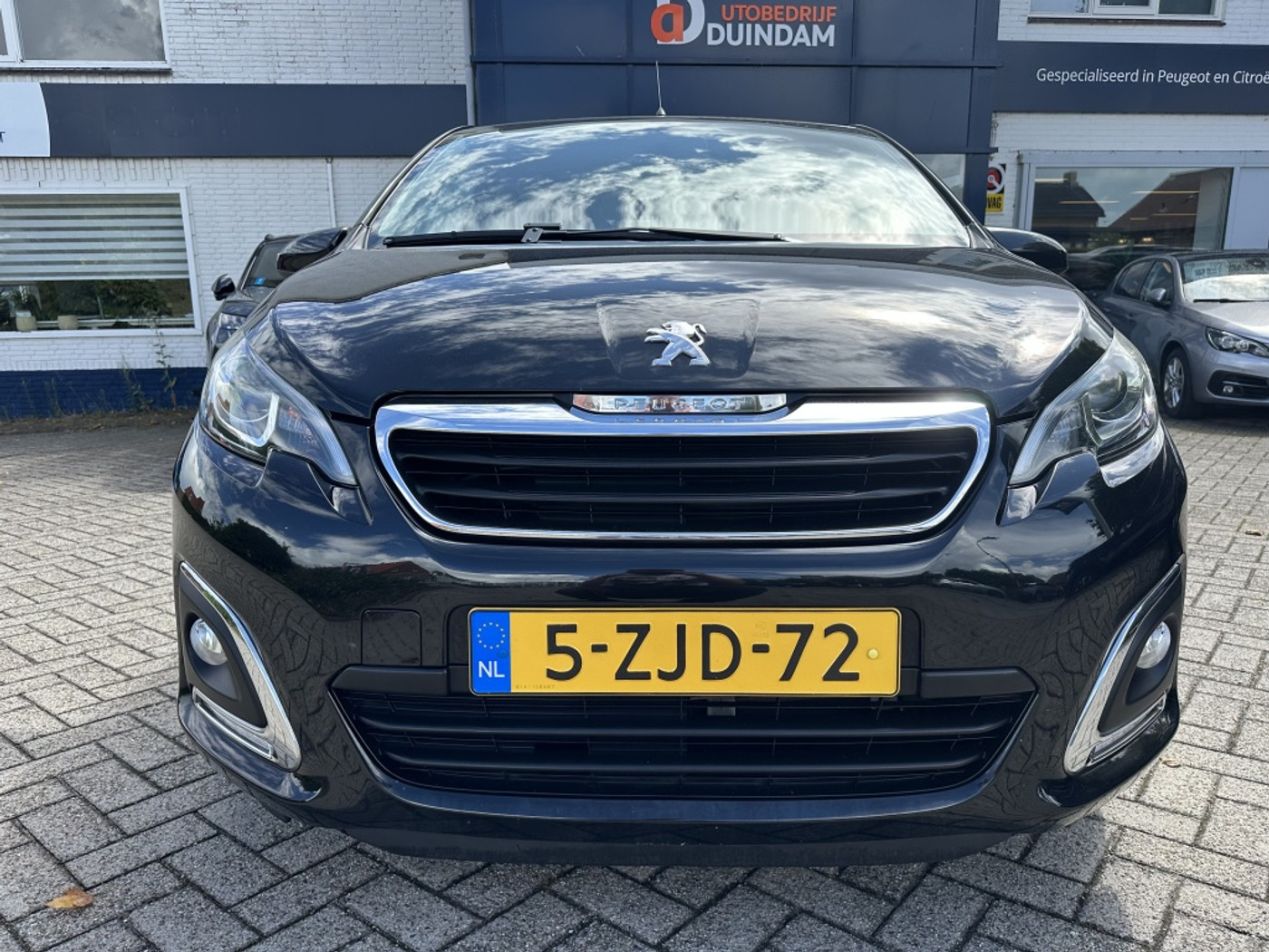 Foto van Peugeot Peugeot 108