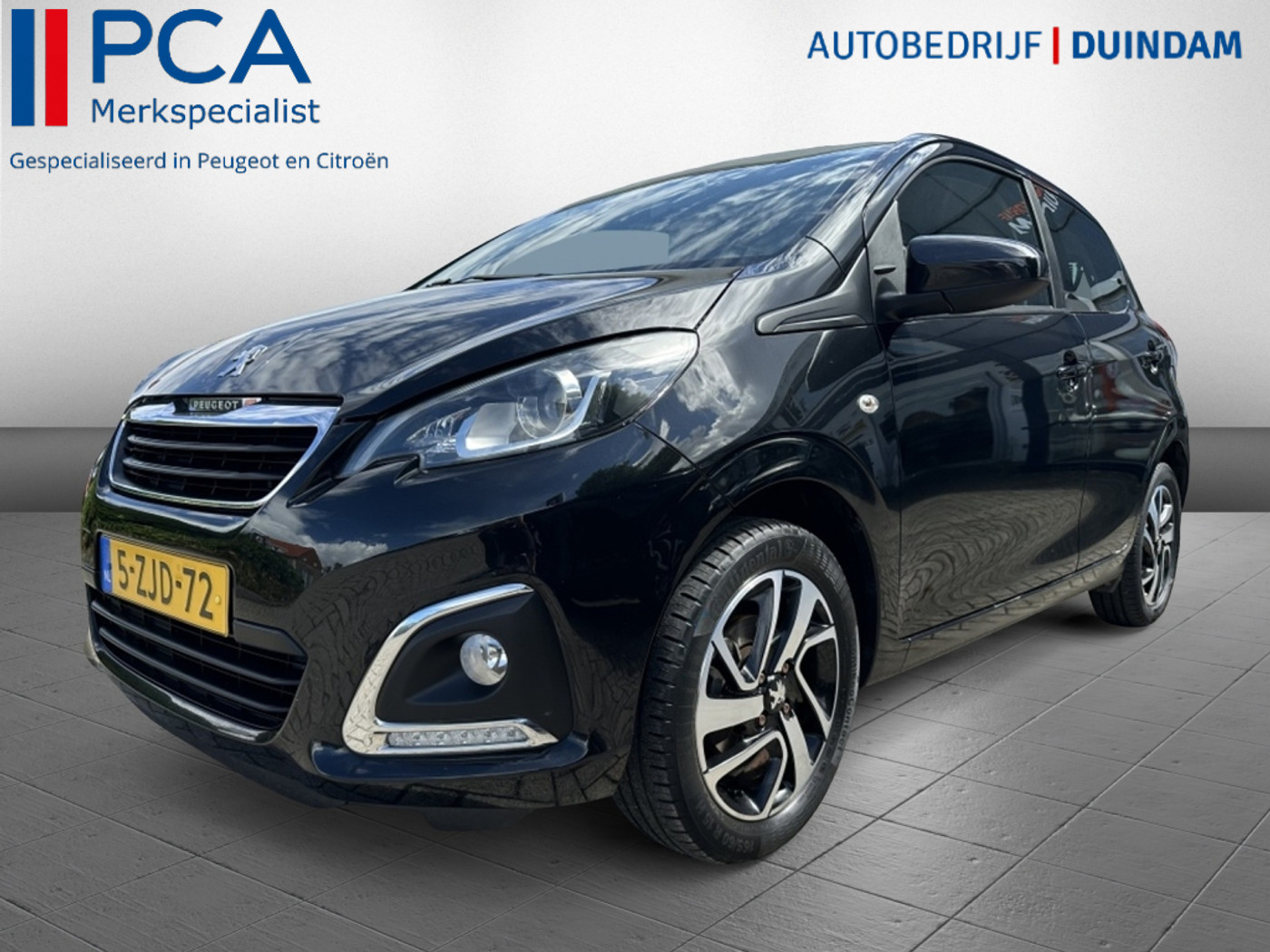 Peugeot Peugeot 108 1.0 VTi Allure | Complete onderhoudshistorie | 2015 - voorkant