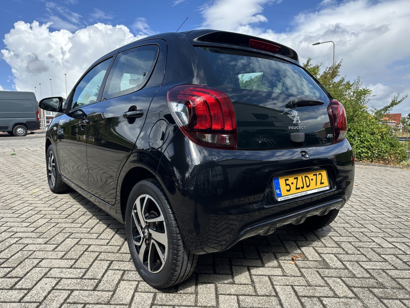 Foto van Peugeot Peugeot 108