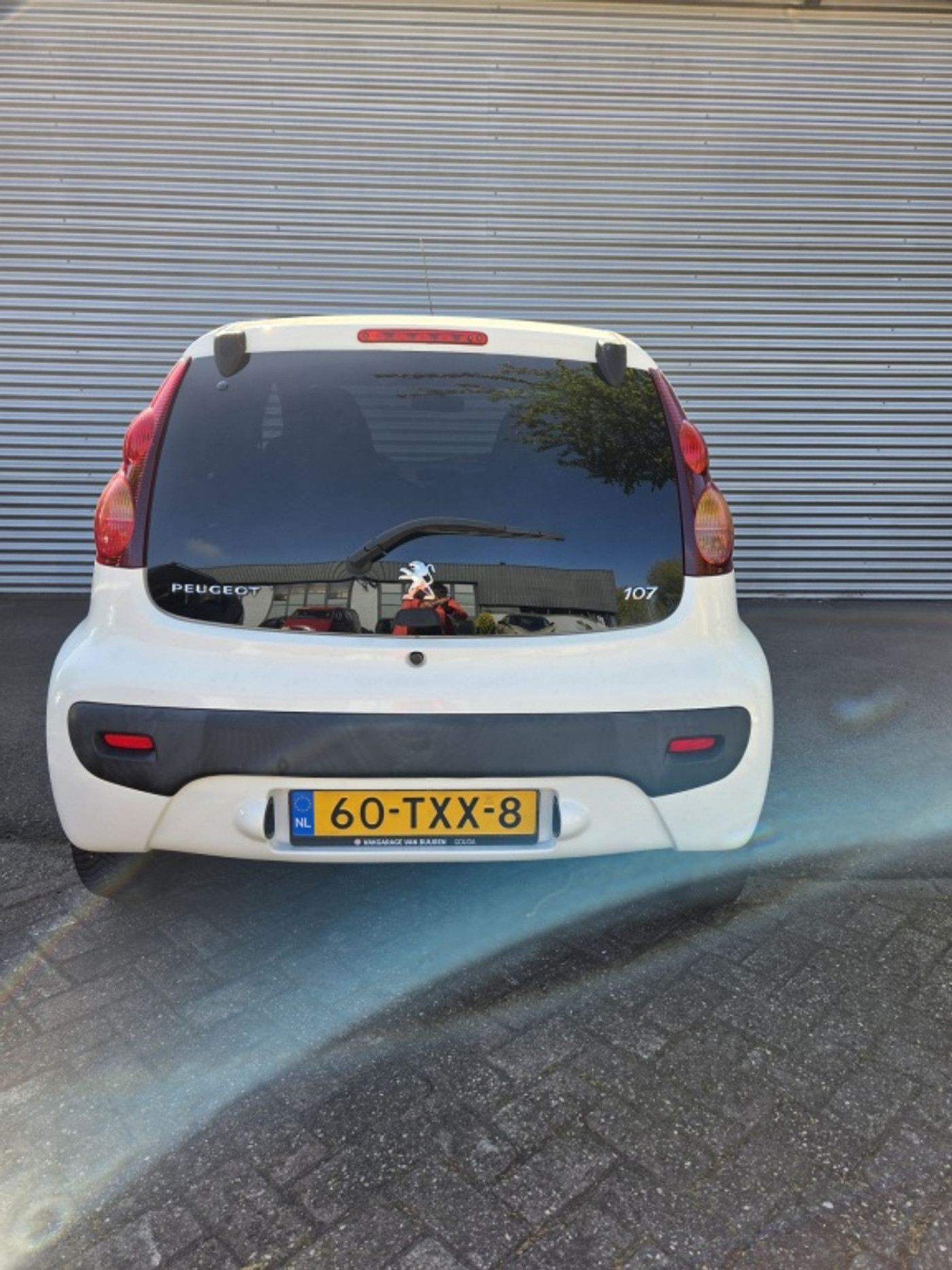 Foto van Peugeot 107