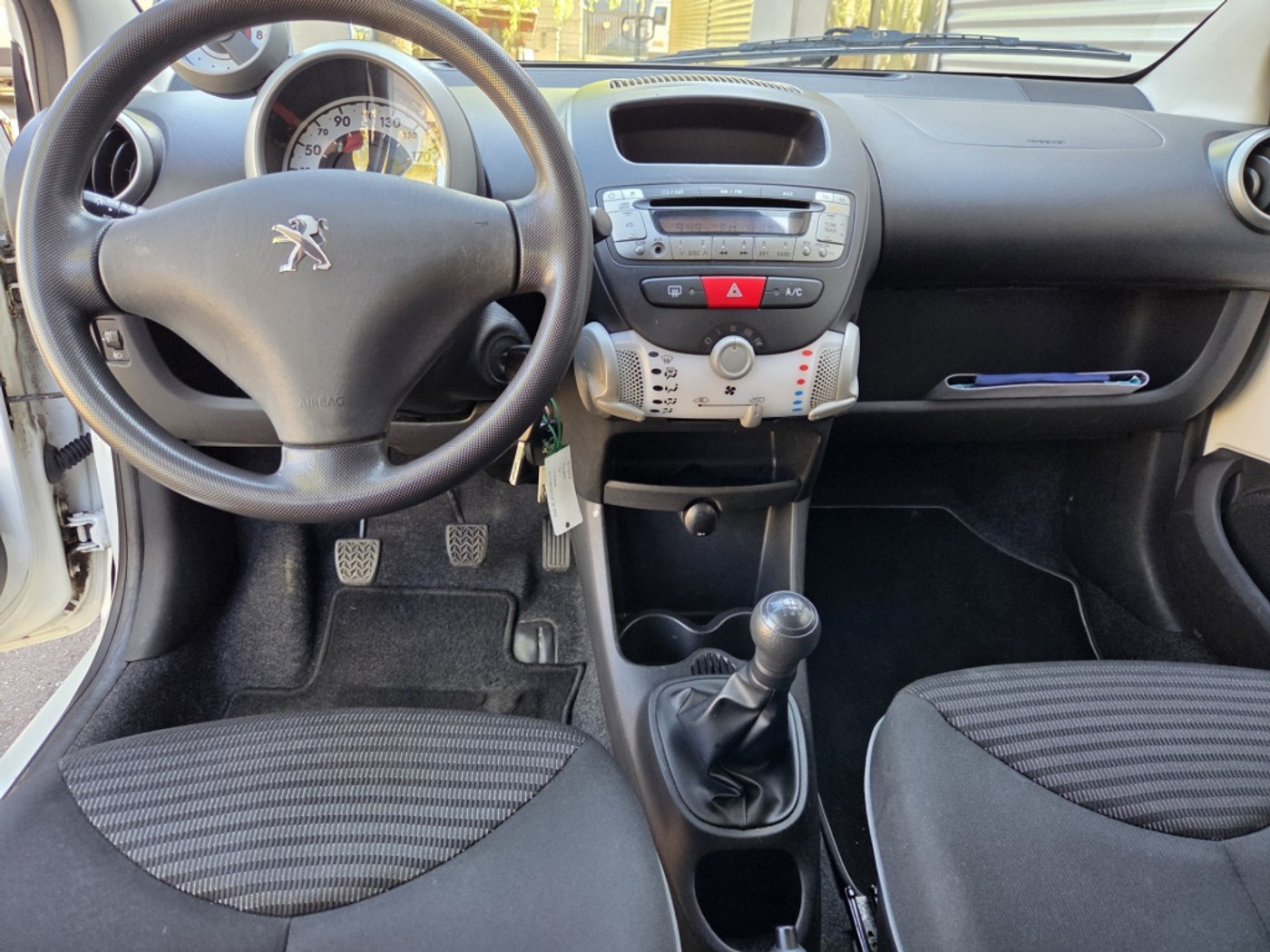 Foto van Peugeot 107