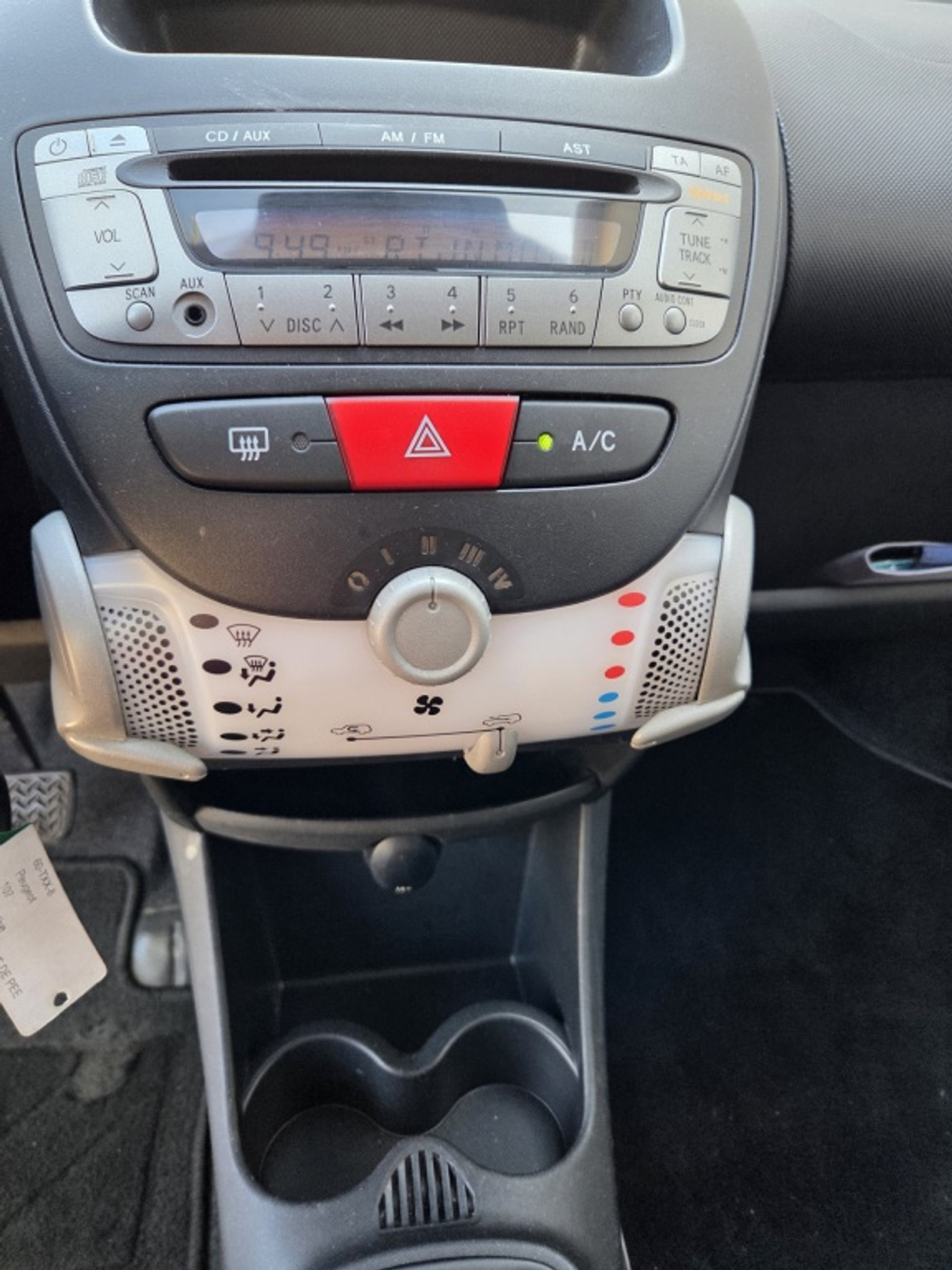 Foto van Peugeot 107