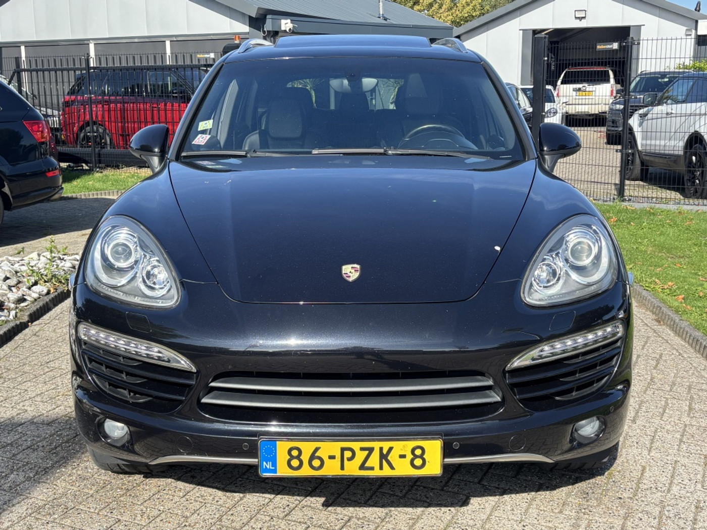 Foto van Porsche Cayenne Diesel