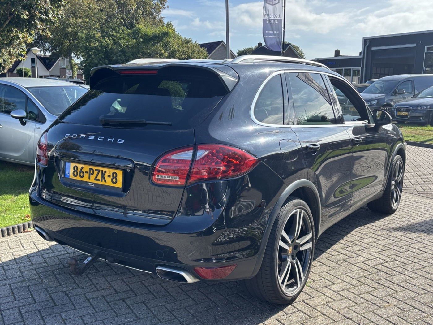 Foto van Porsche Cayenne Diesel