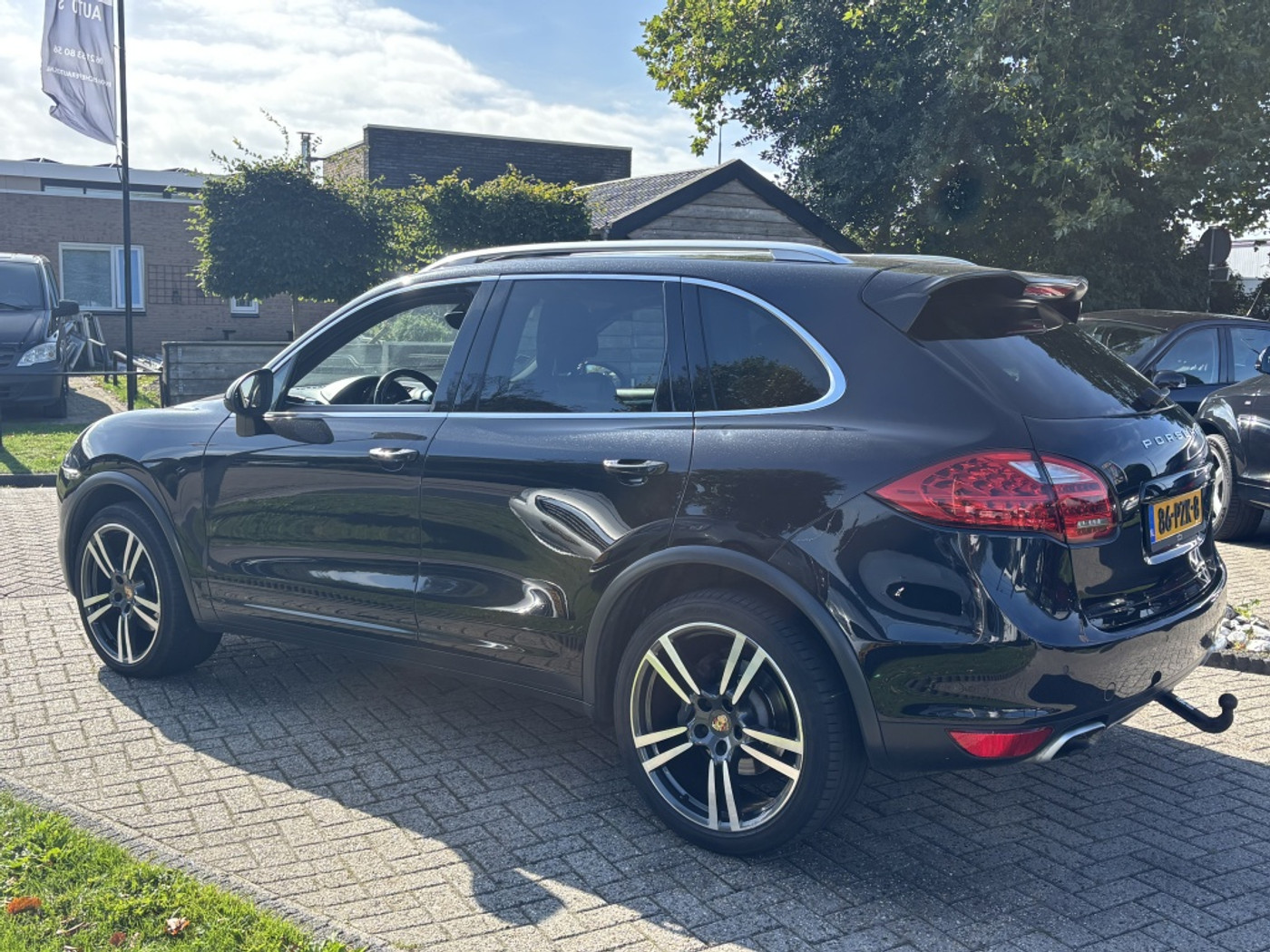 Foto van Porsche Cayenne Diesel
