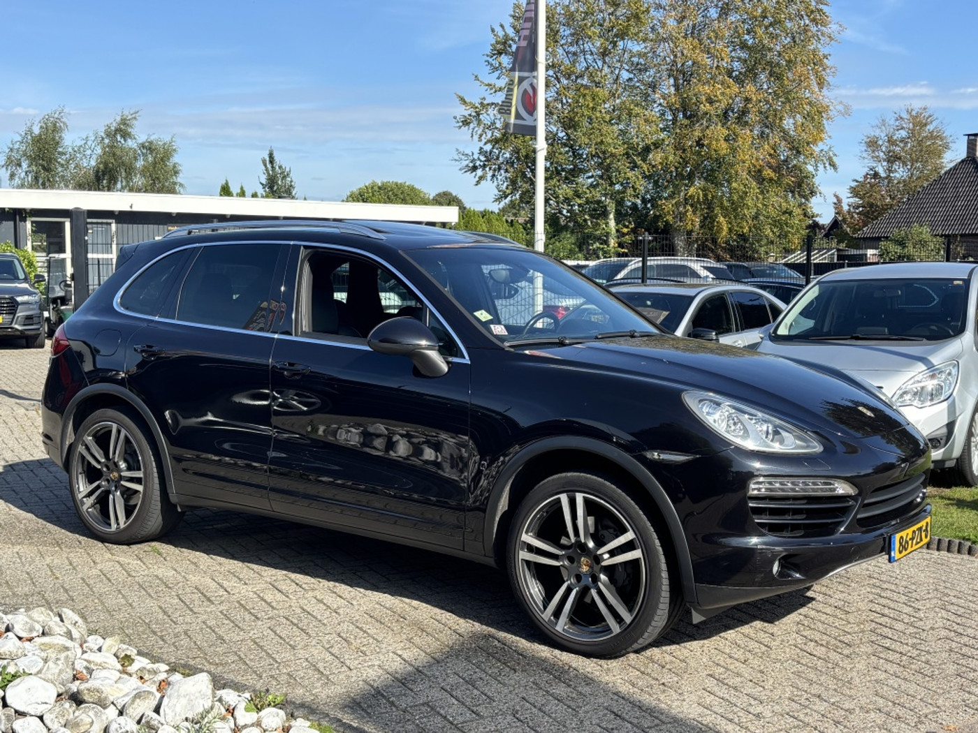 Foto van Porsche Cayenne Diesel