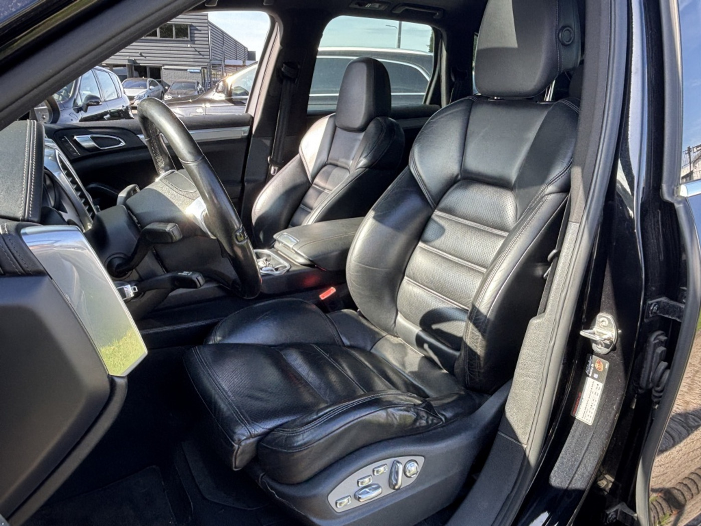 Foto van Porsche Cayenne Diesel