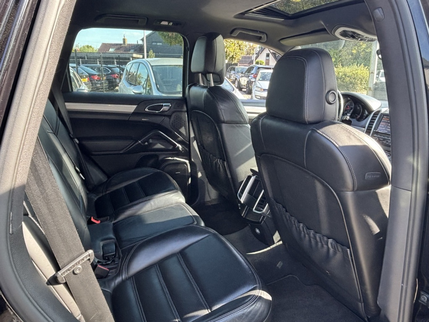 Foto van Porsche Cayenne Diesel
