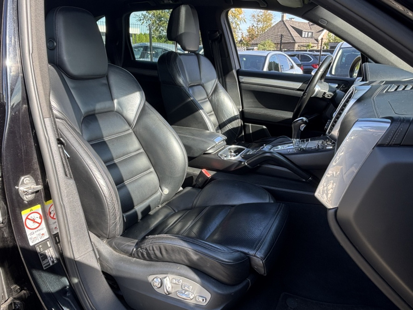 Foto van Porsche Cayenne Diesel