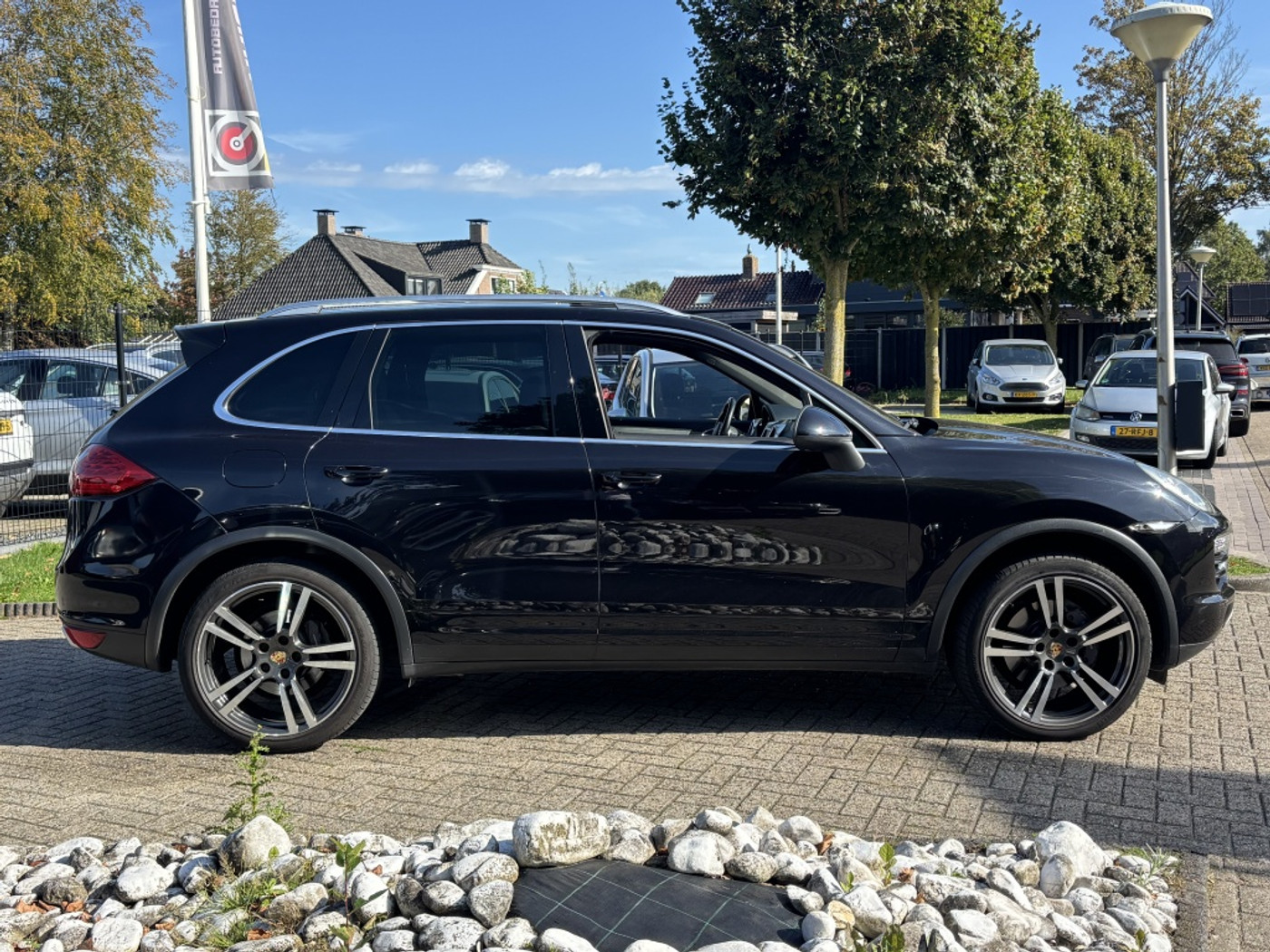 Foto van Porsche Cayenne Diesel