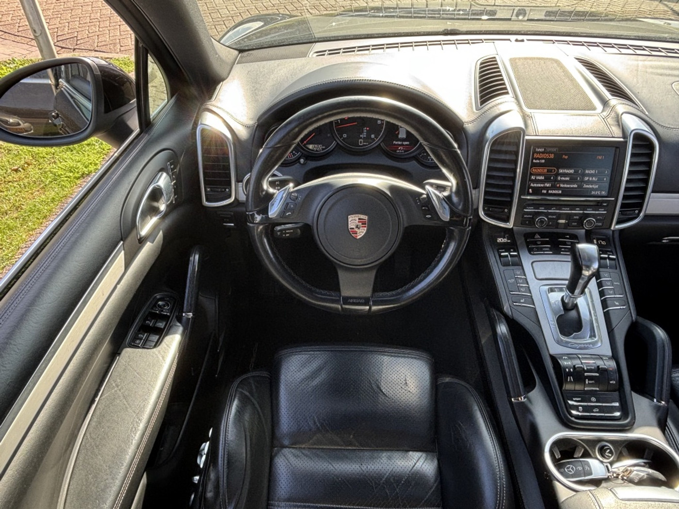 Foto van Porsche Cayenne Diesel