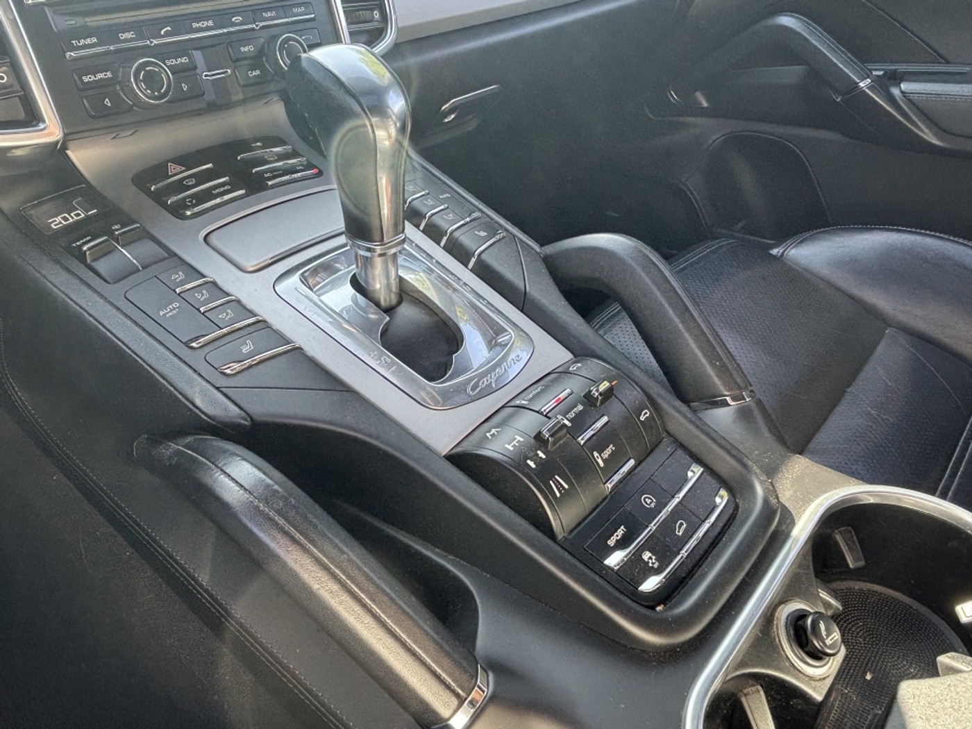 Foto van Porsche Cayenne Diesel