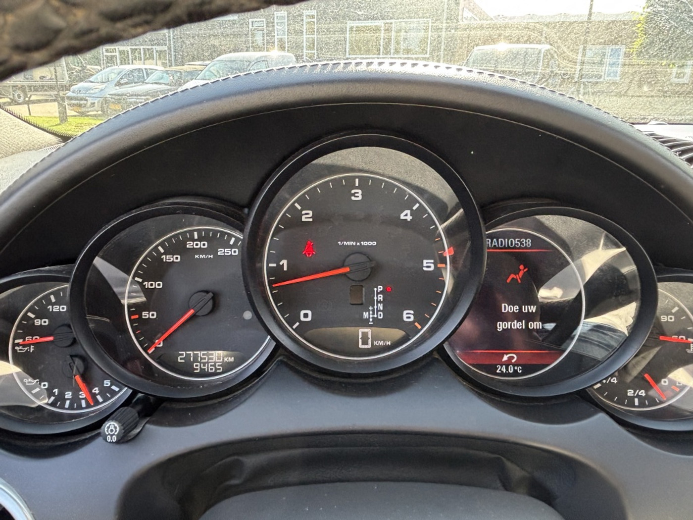 Foto van Porsche Cayenne Diesel