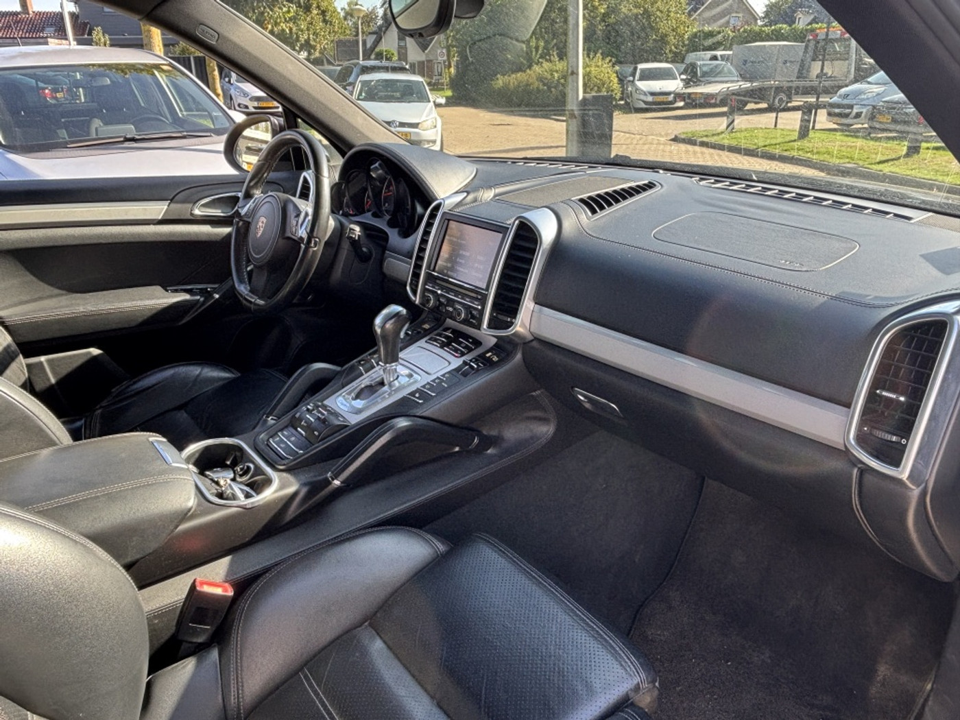 Foto van Porsche Cayenne Diesel