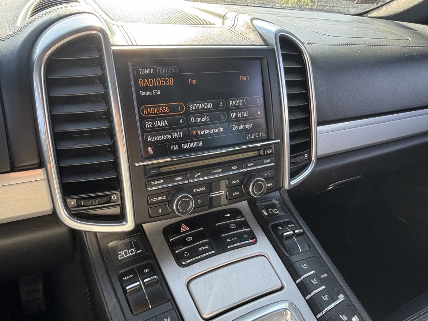 Foto van Porsche Cayenne Diesel
