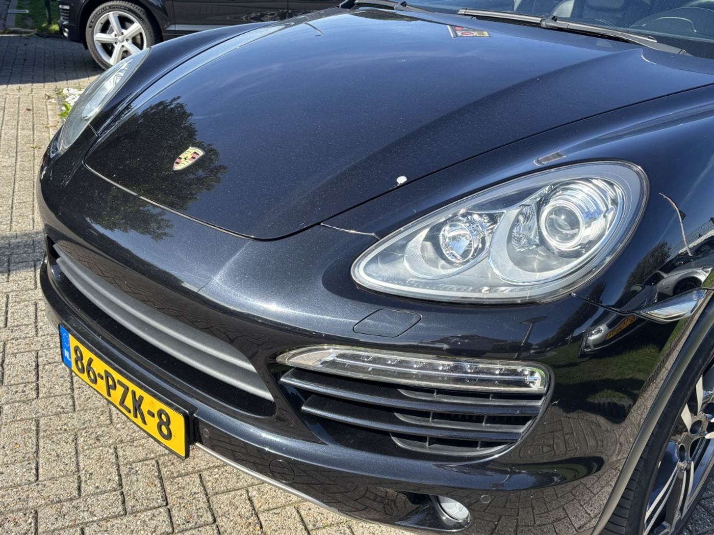 Foto van Porsche Cayenne Diesel