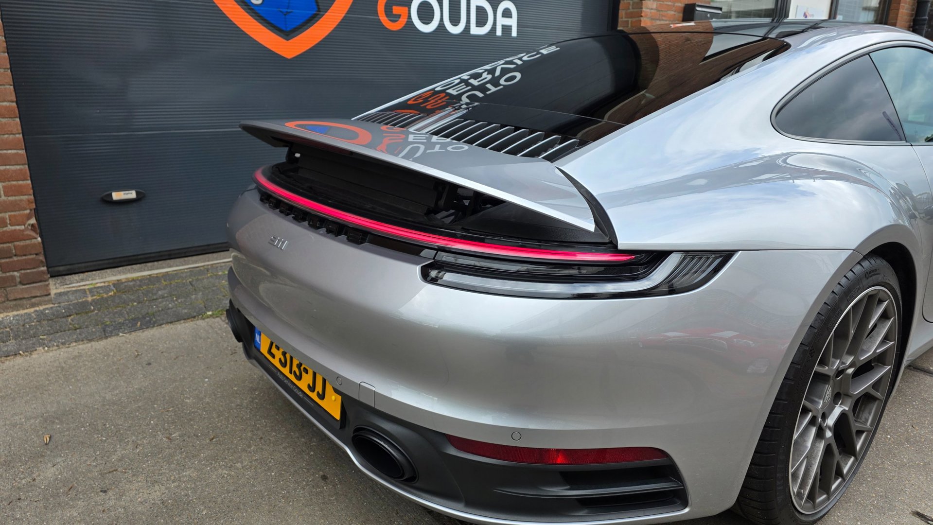 Foto van Porsche 911