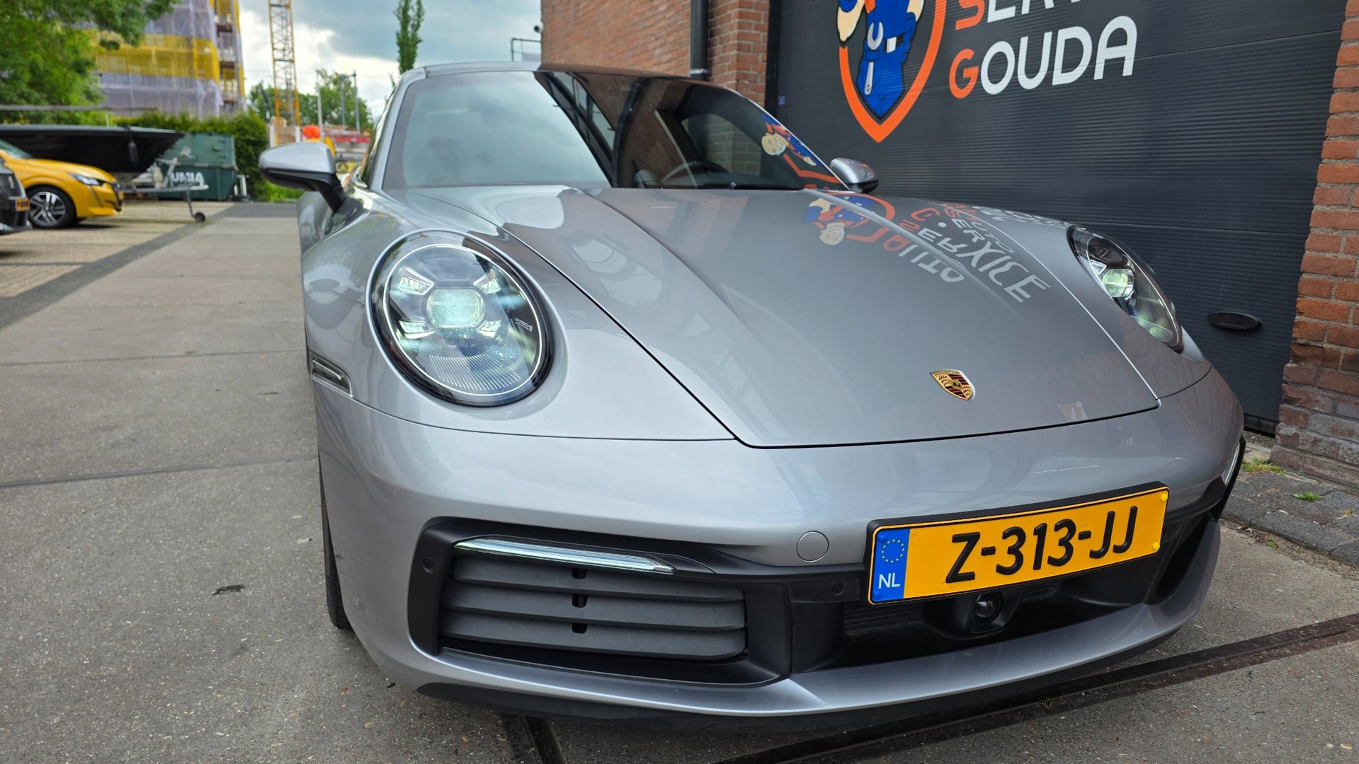 Foto van Porsche 911