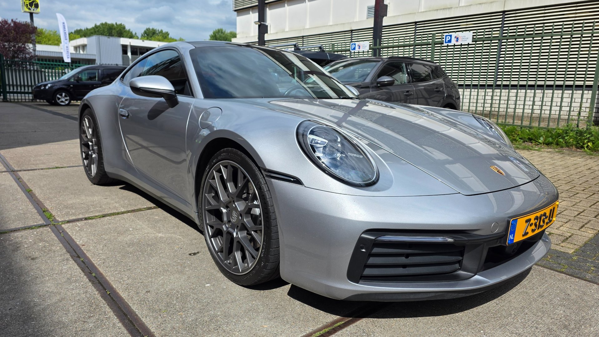 Foto van Porsche 911