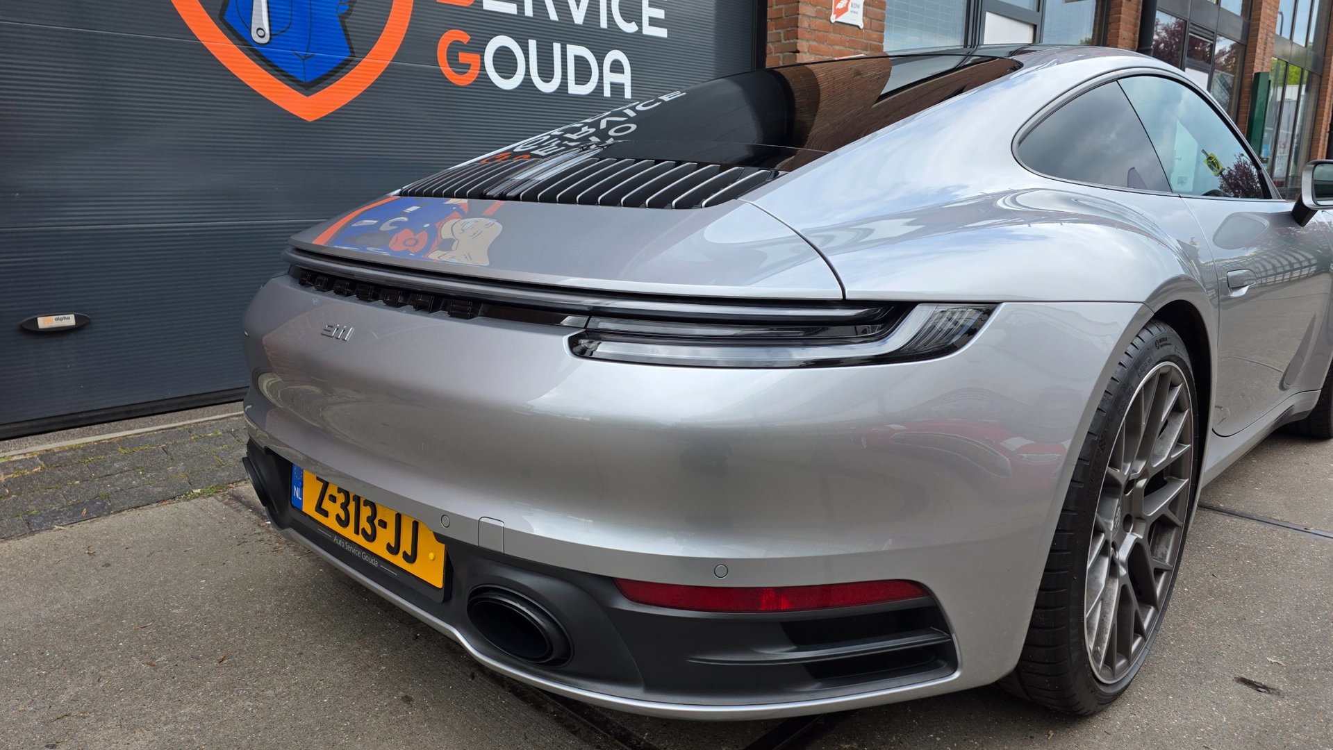 Foto van Porsche 911