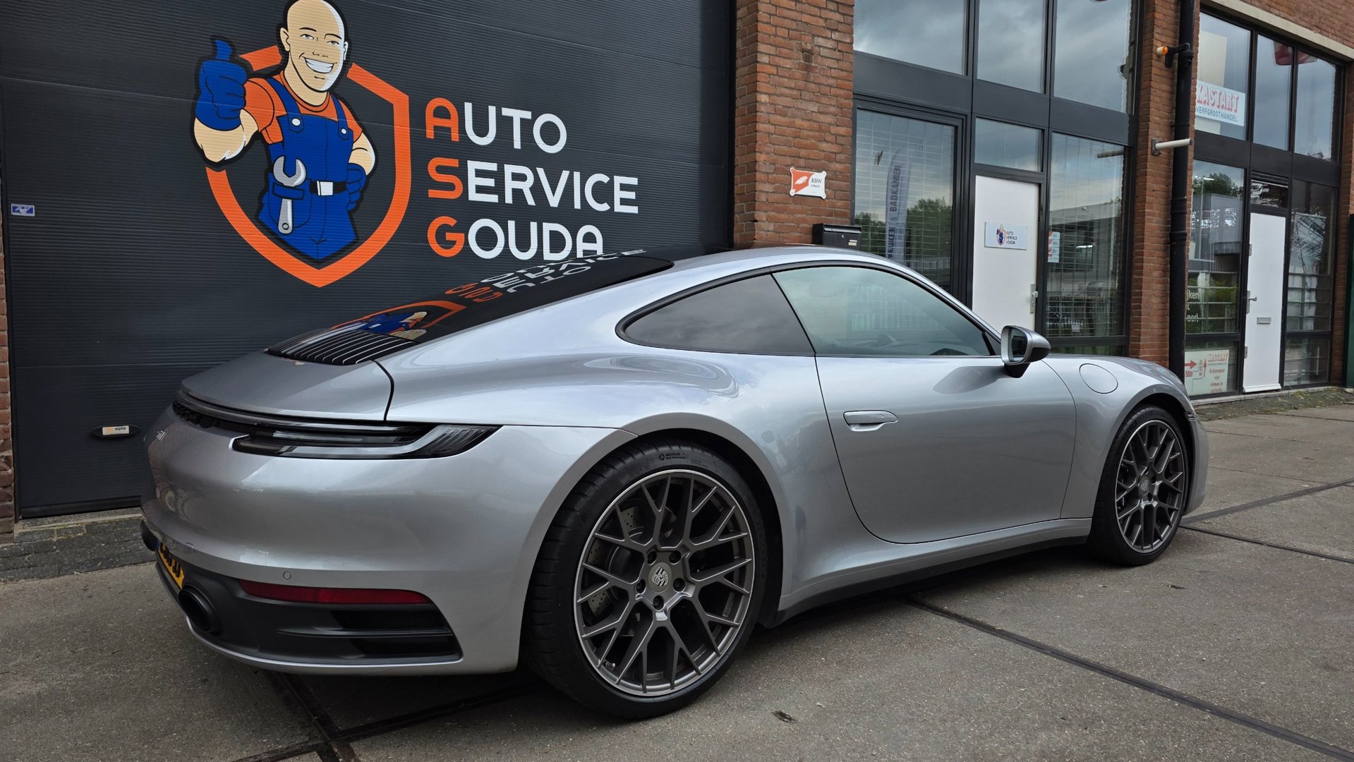Foto van Porsche 911