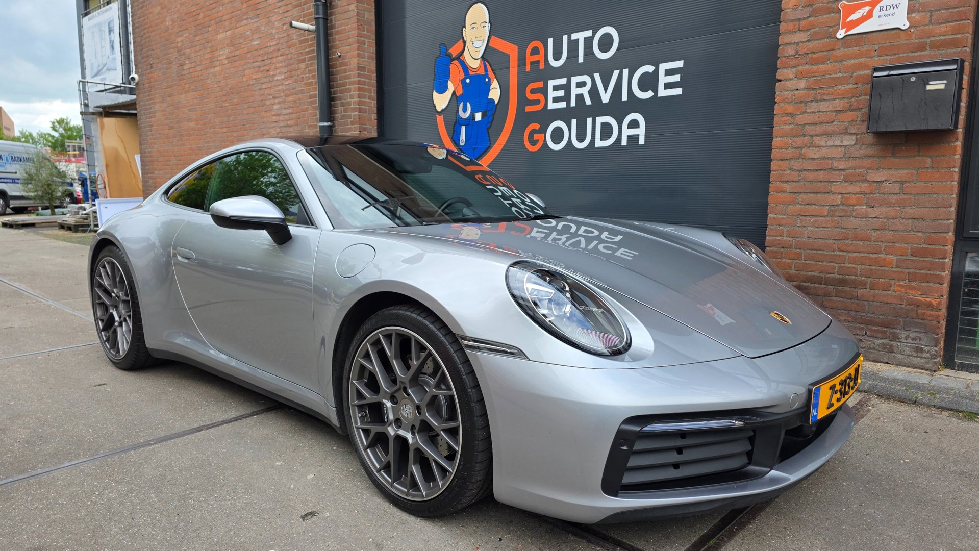 Foto van Porsche 911