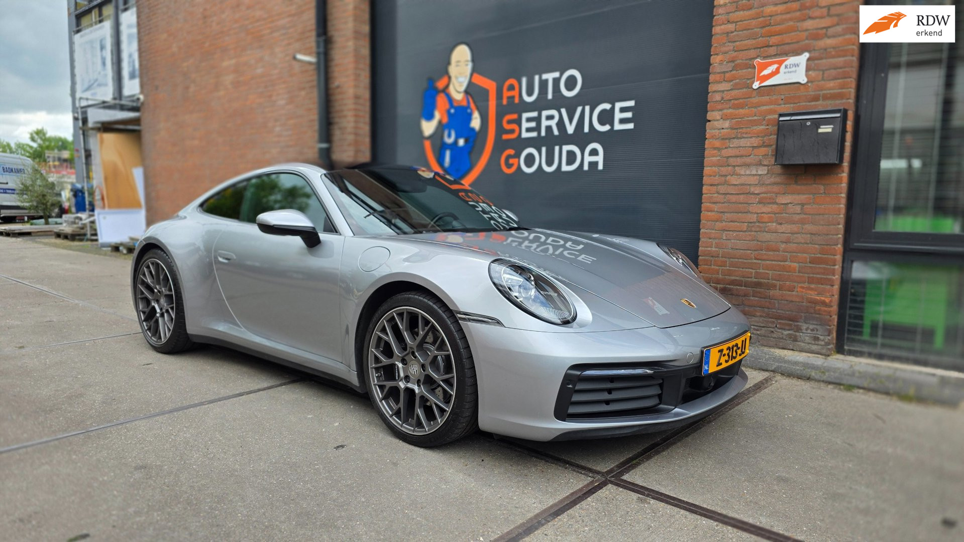 Porsche 911 3.0 Carrera 4 S 2020 - voorkant