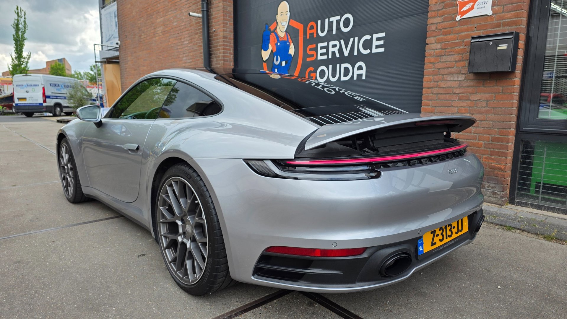 Foto van Porsche 911