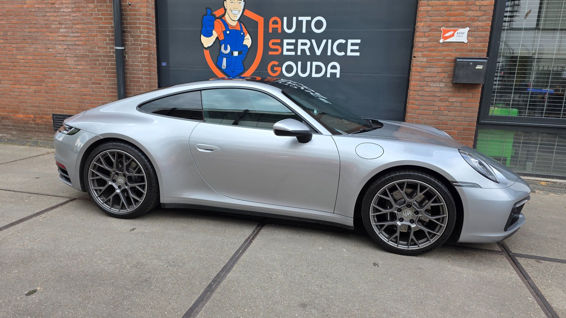 Foto van Porsche 911