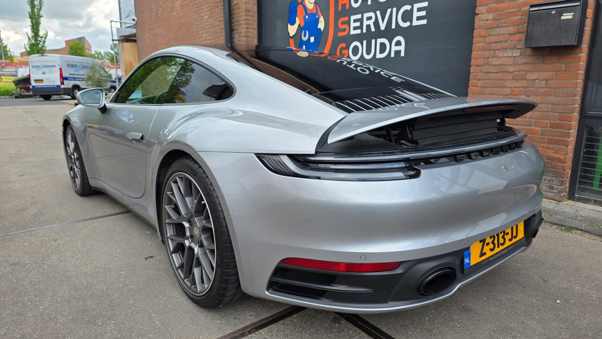 Foto van Porsche 911