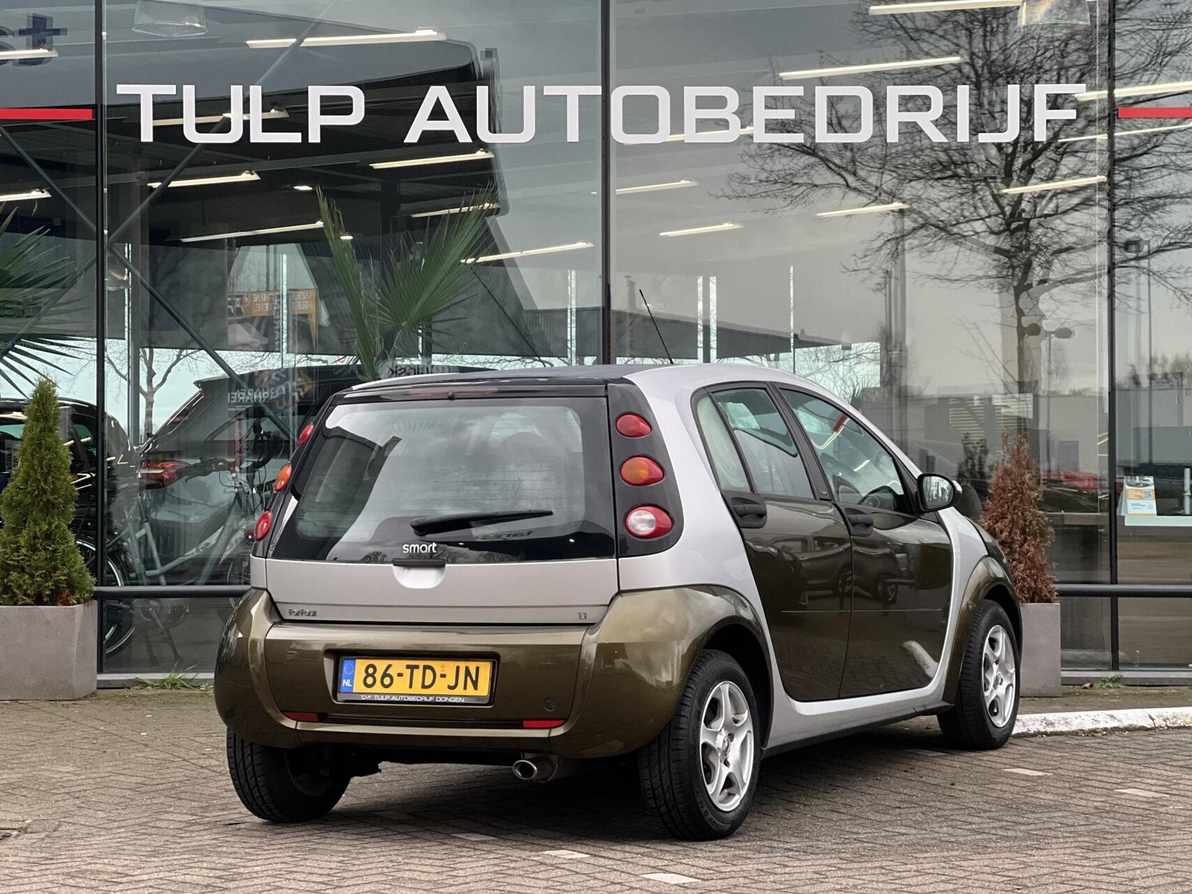 Foto van Smart Forfour 1.1