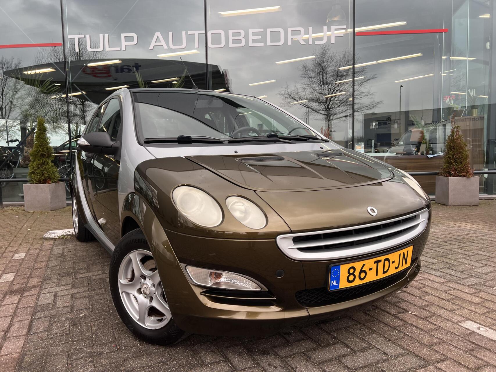 Foto van Smart Forfour 1.1