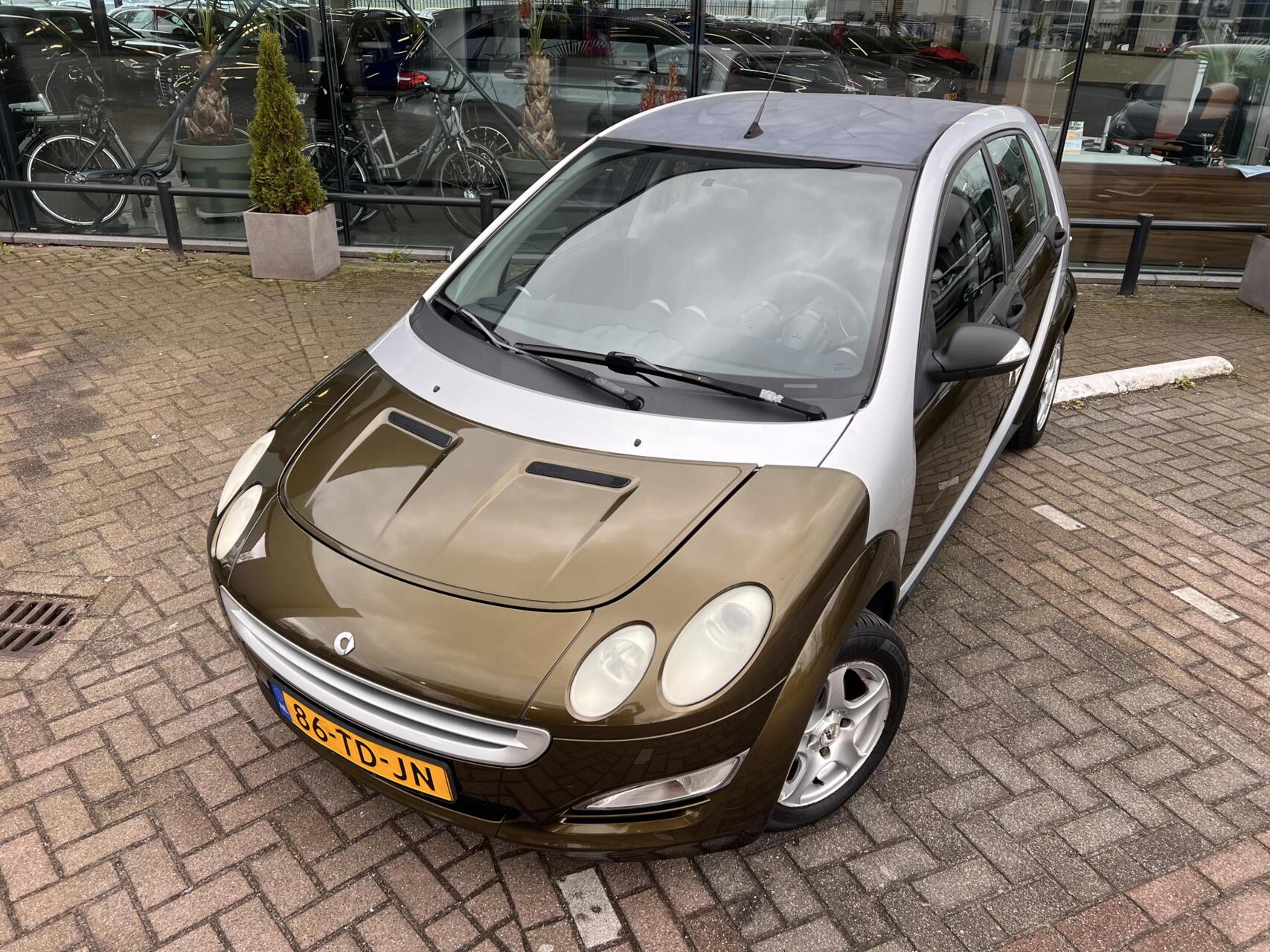 Foto van Smart Forfour 1.1