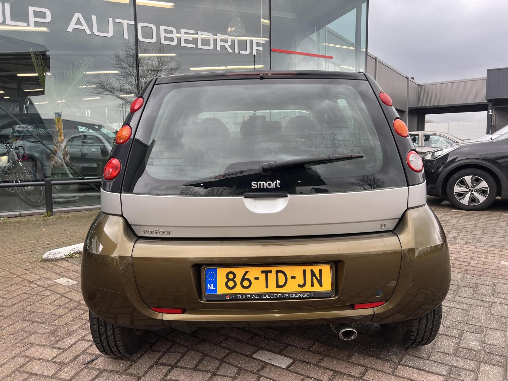 Foto van Smart Forfour 1.1