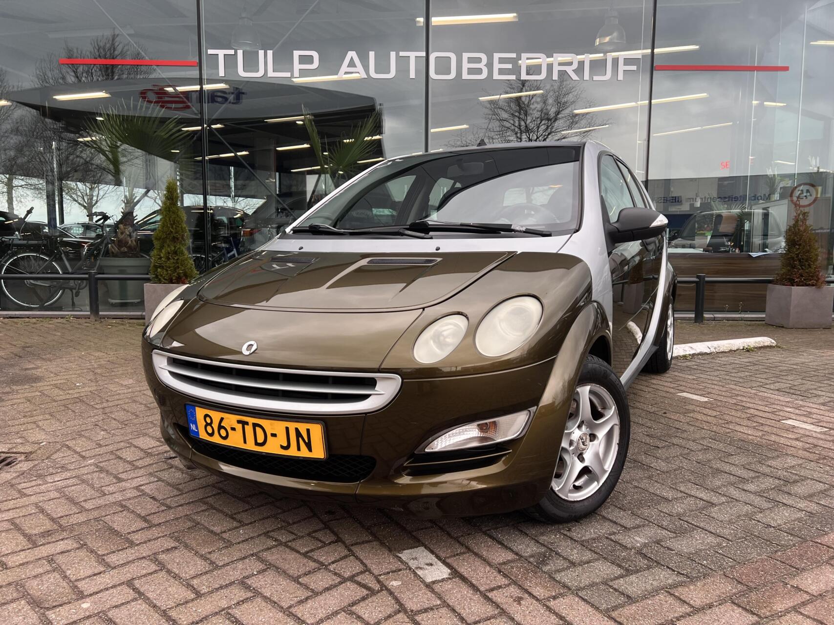 Foto van Smart Forfour 1.1