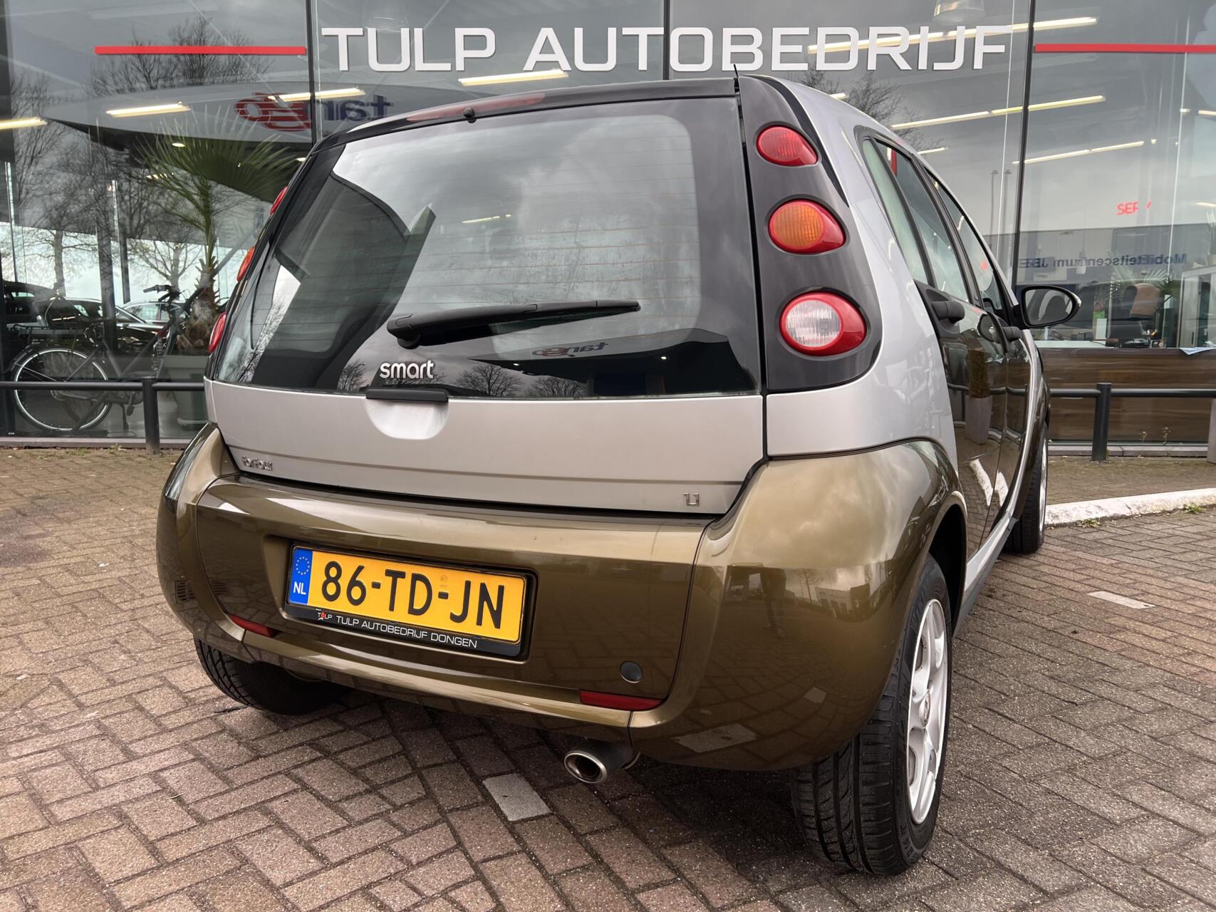 Foto van Smart Forfour 1.1