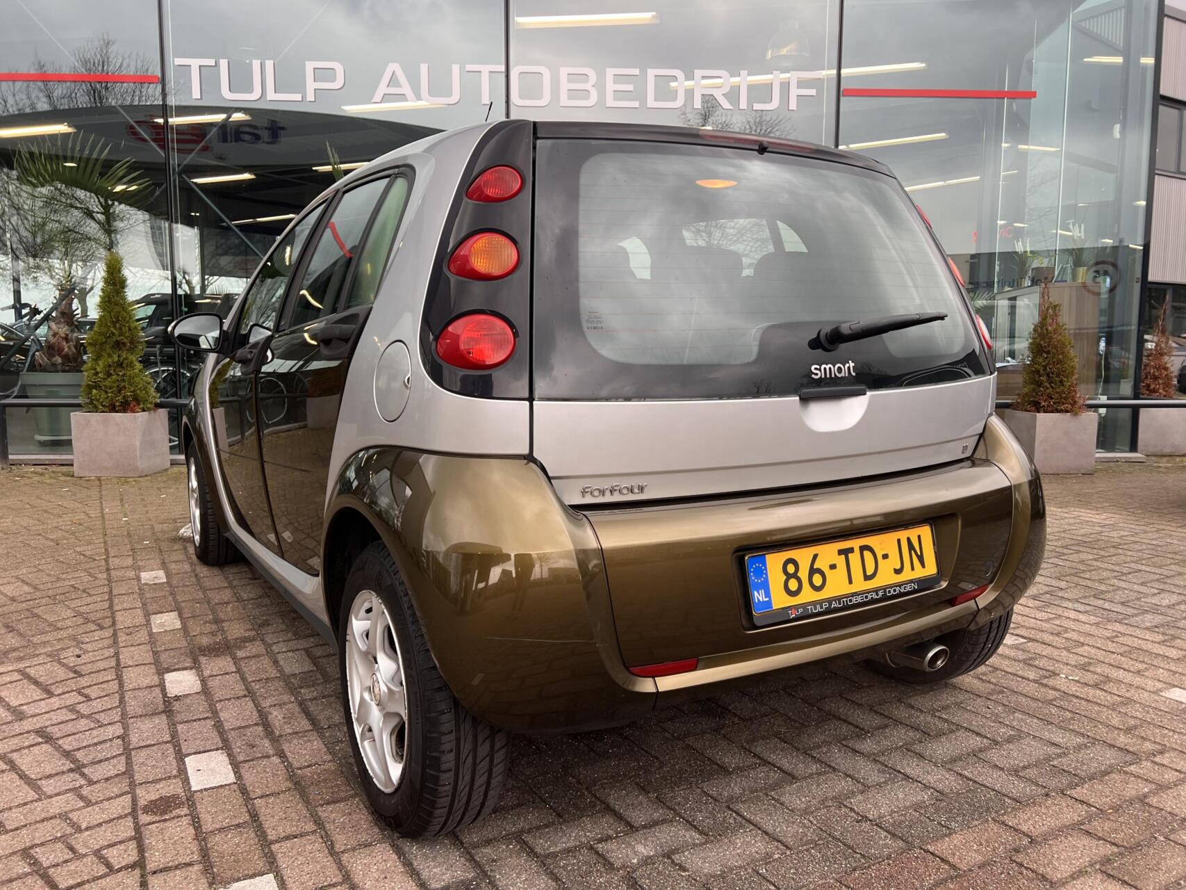 Foto van Smart Forfour 1.1
