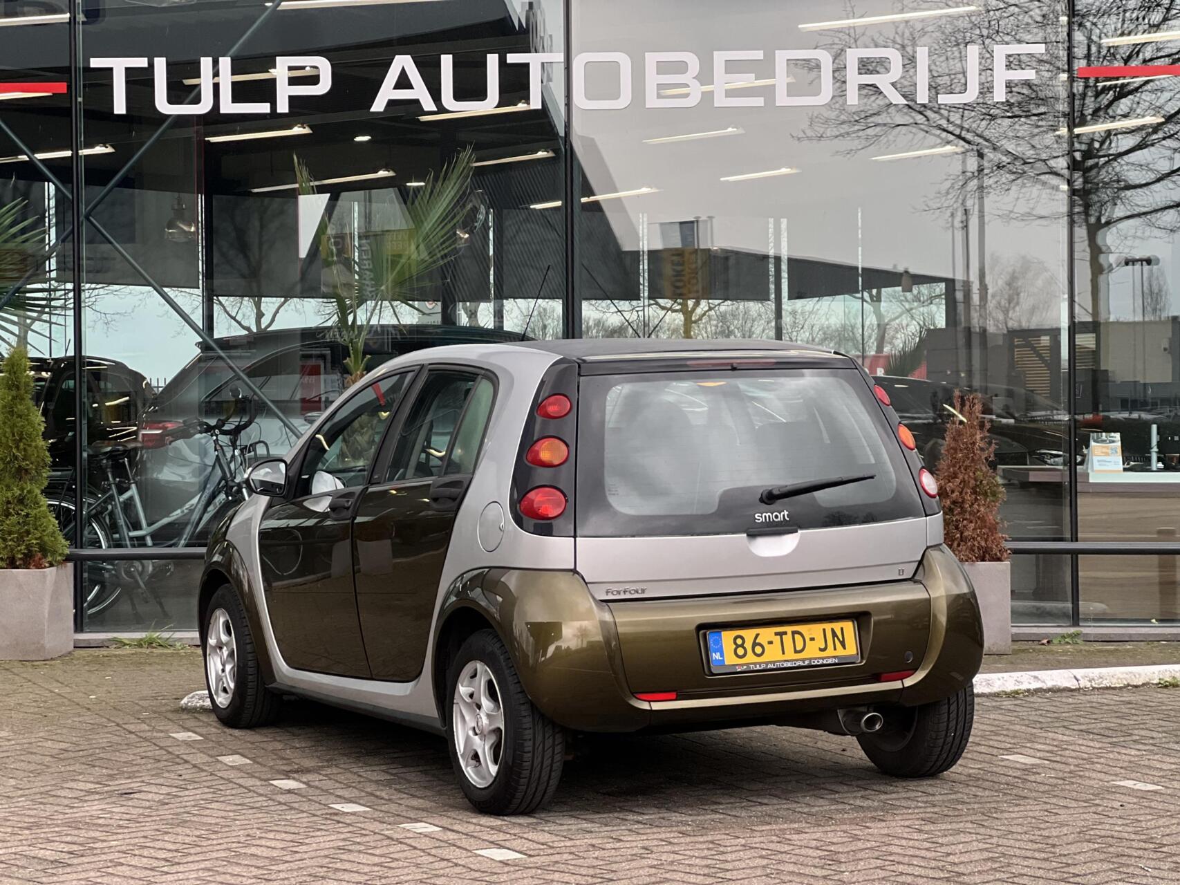 Foto van Smart Forfour 1.1