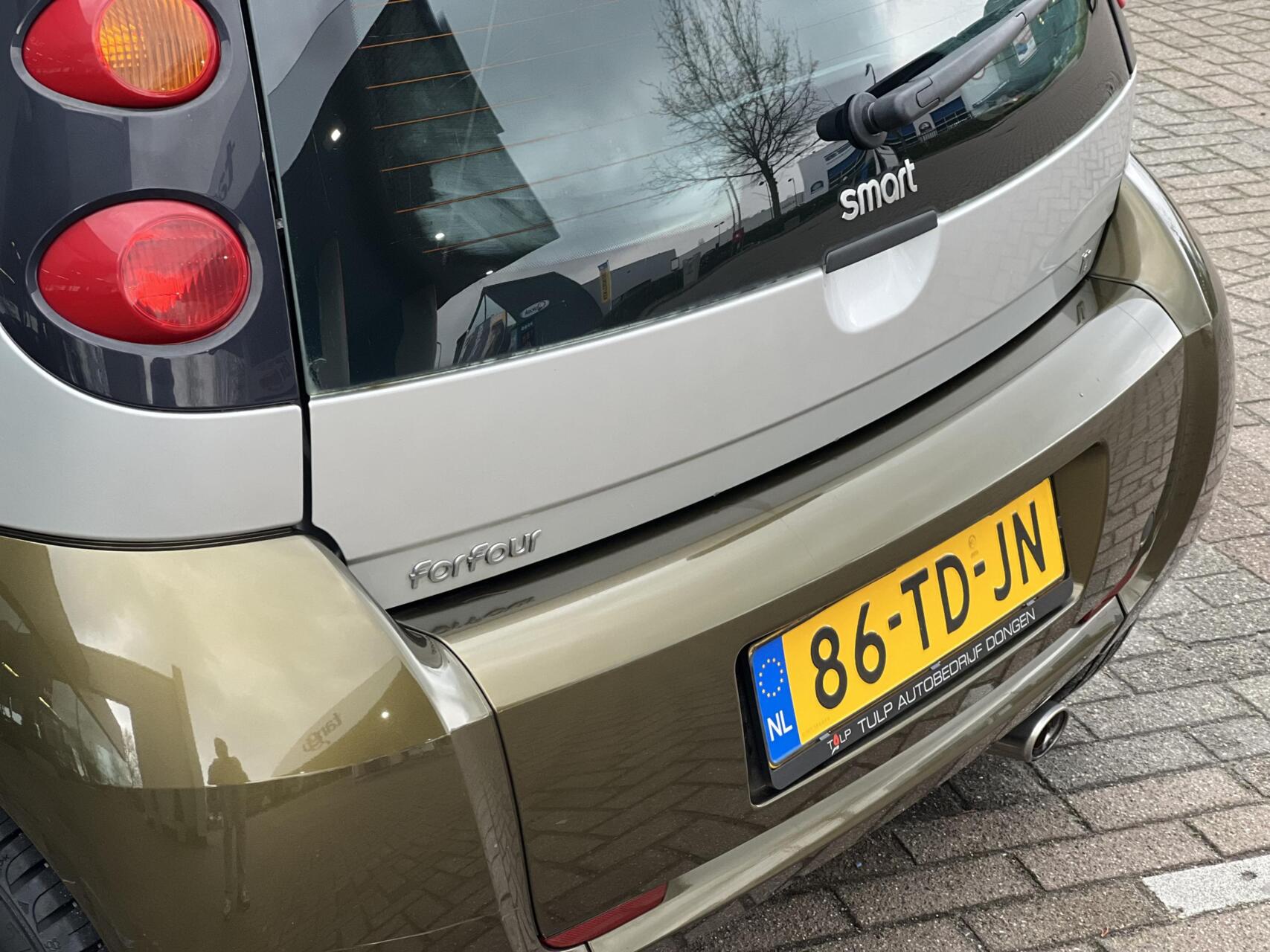Foto van Smart Forfour 1.1