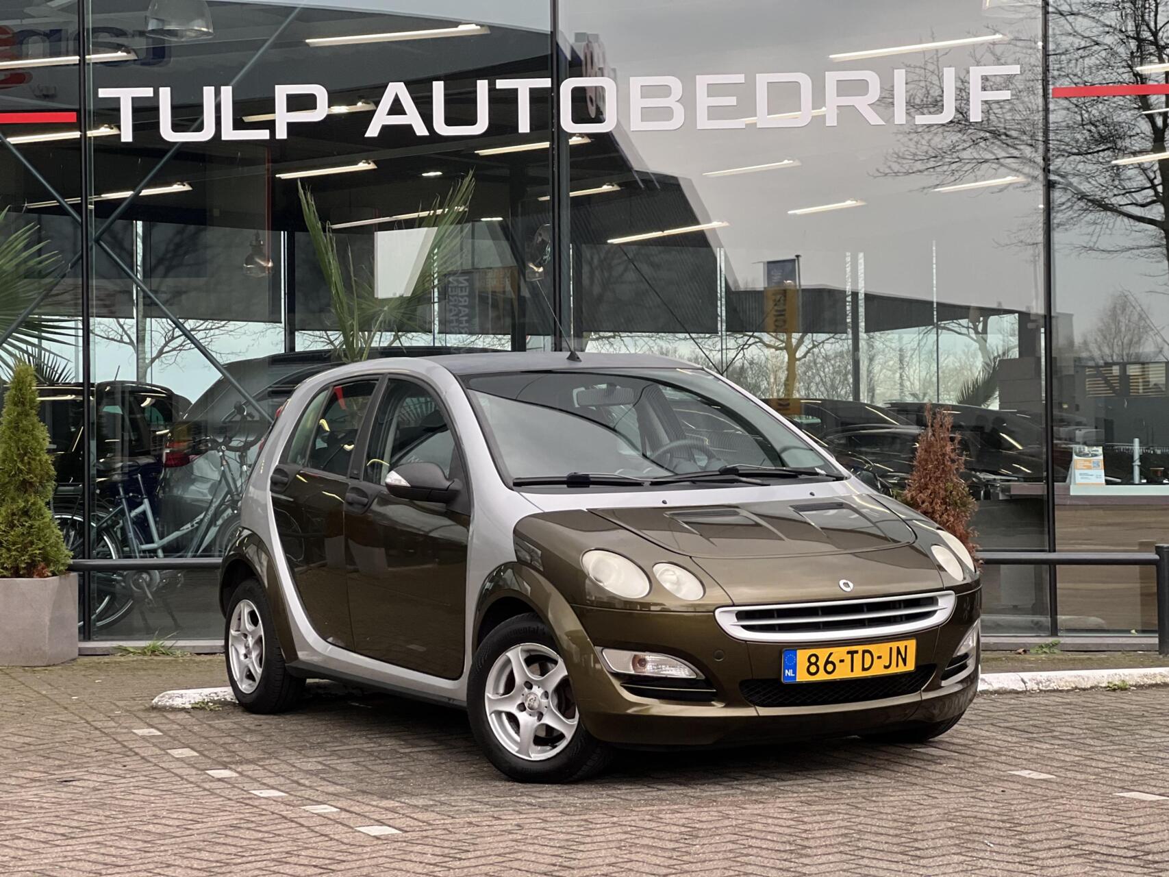 Foto van Smart Forfour 1.1