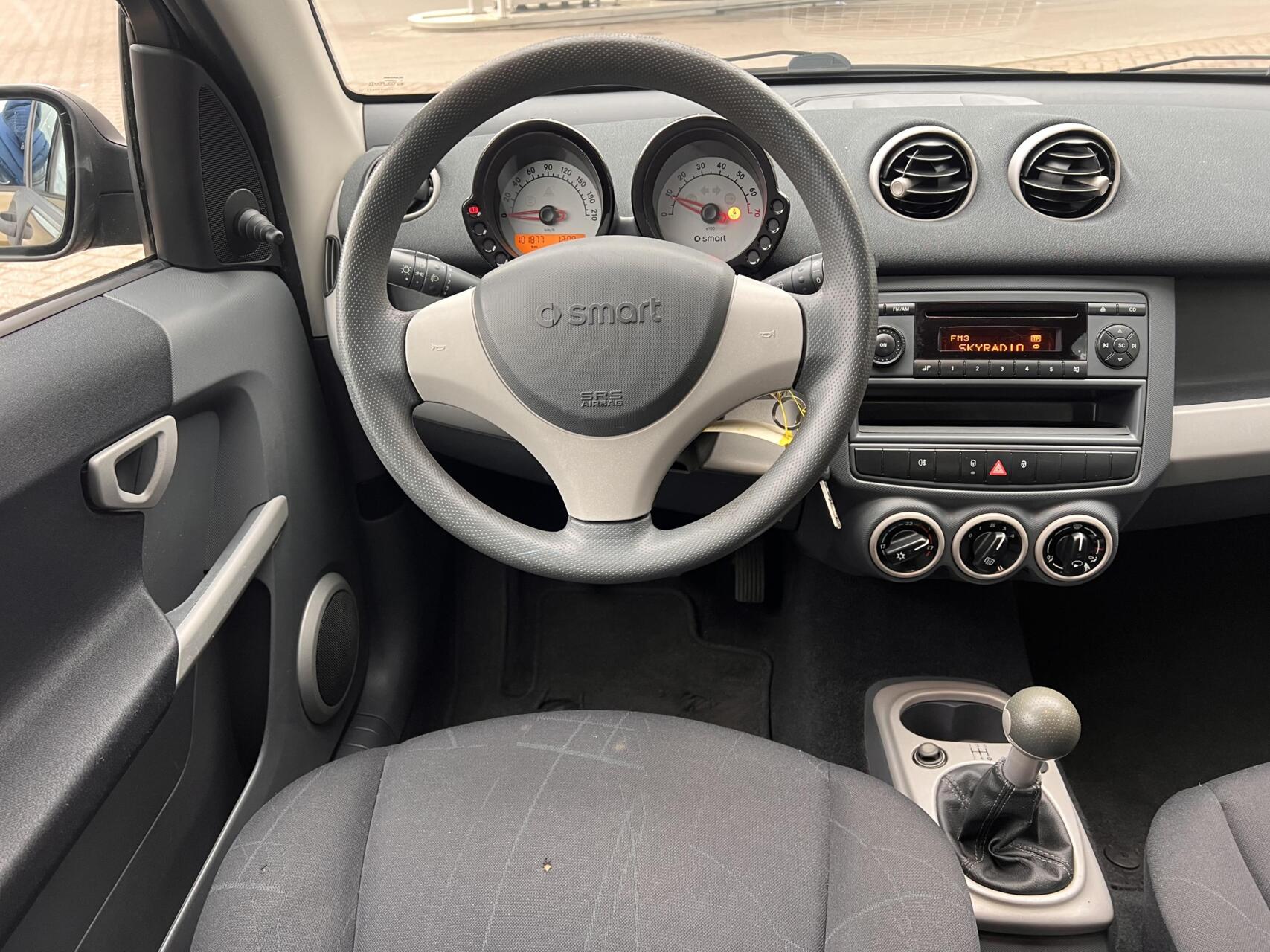 Foto van Smart Forfour 1.1